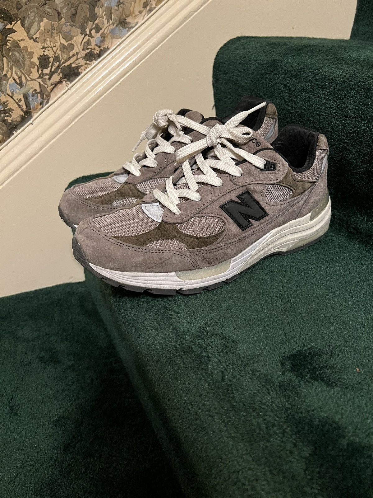 JJJJound × New Balance New Balance 992 JJJJound Grey - M992J2 Size US 9 / EU 42 - 6 Thumbnail