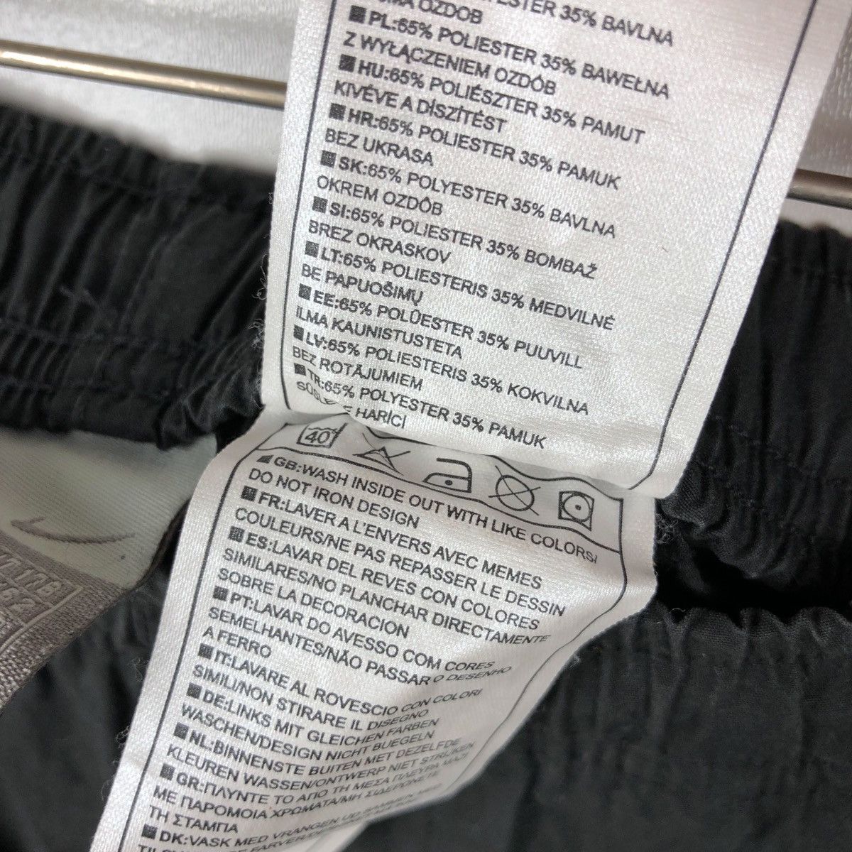 Nike × Vintage Nike vintage breeches shorts mens M drill travis Size US 32 / EU 48 - 11 Thumbnail