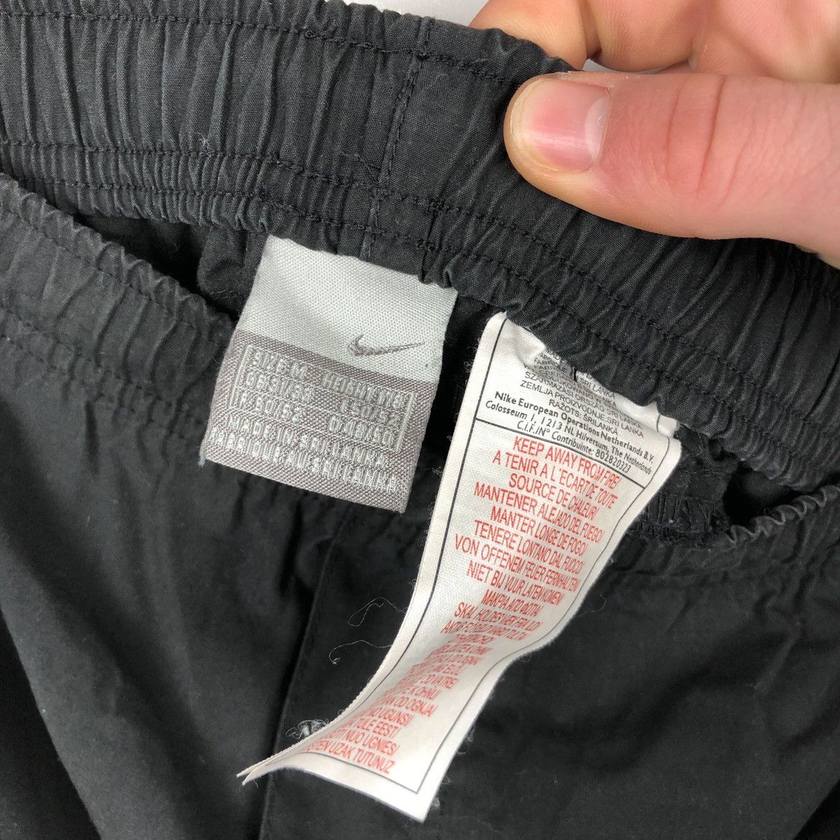 Nike × Vintage Nike vintage breeches shorts mens M drill travis Size US 32 / EU 48 - 10 Thumbnail