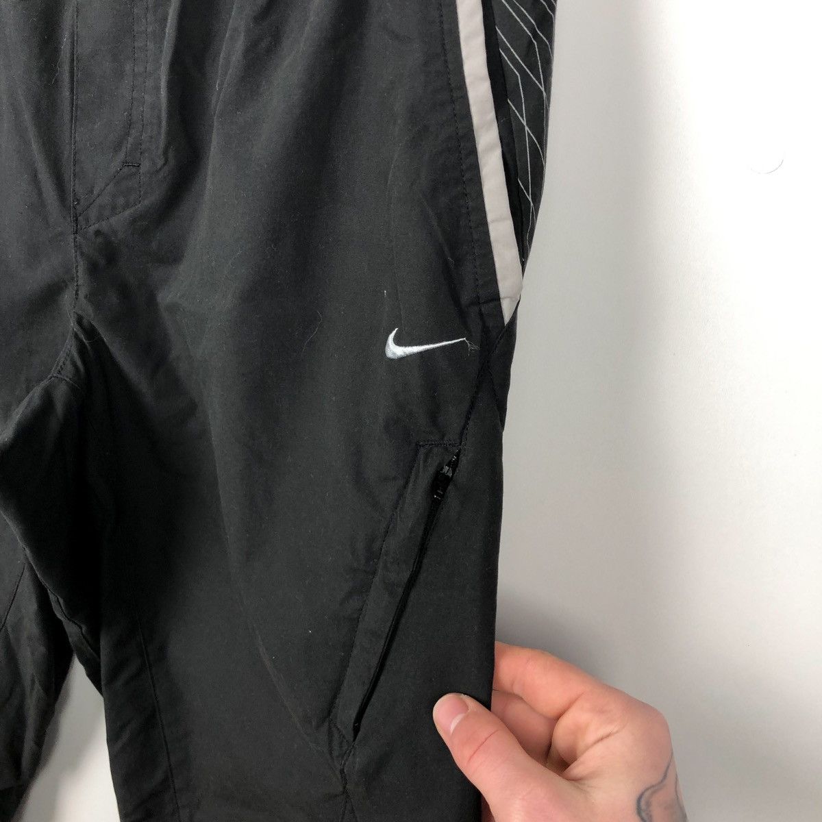 Nike × Vintage Nike vintage breeches shorts mens M drill travis Size US 32 / EU 48 - 4 Thumbnail