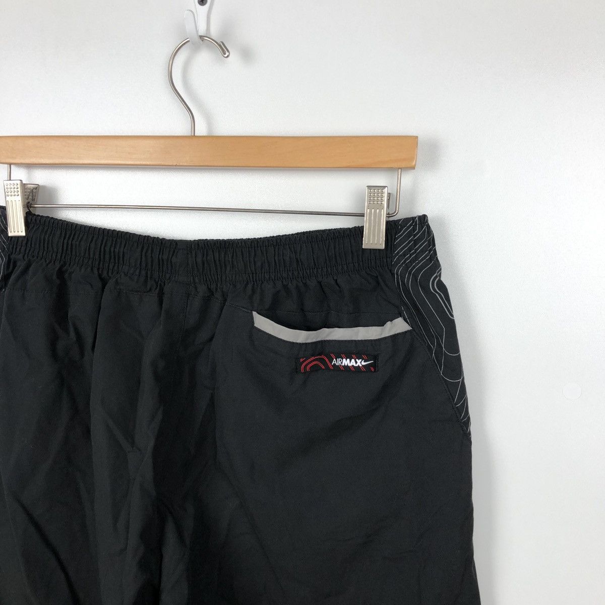 Nike × Vintage Nike vintage breeches shorts mens M drill travis Size US 32 / EU 48 - 8 Thumbnail