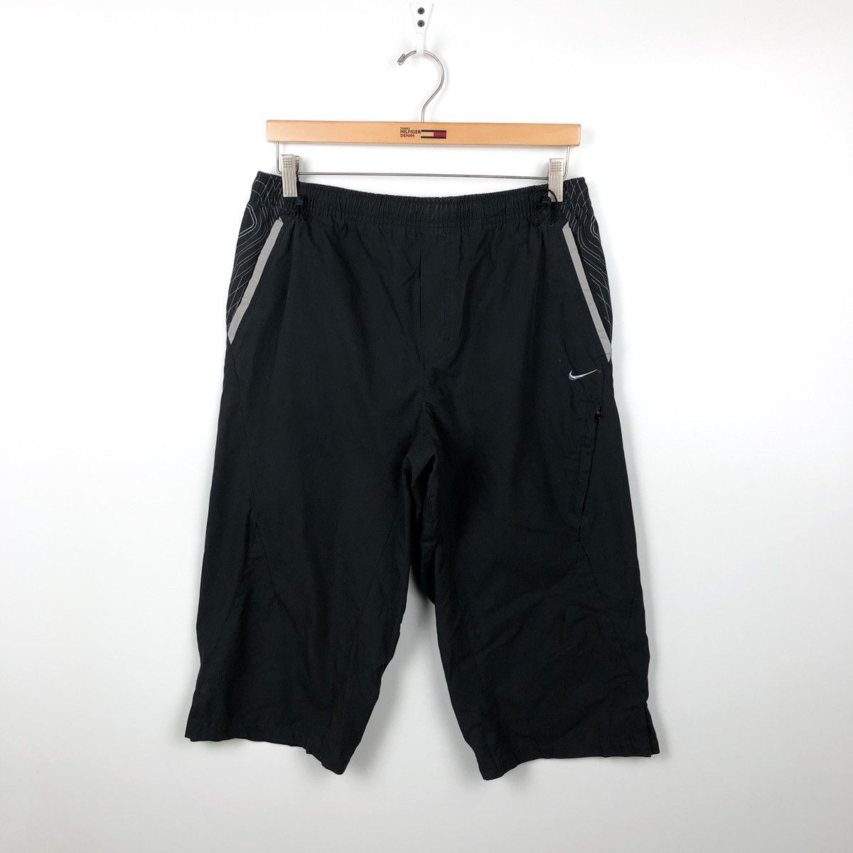 Nike × Vintage Nike vintage breeches shorts mens M drill travis Size US 32 / EU 48 - 1 Thumbnail