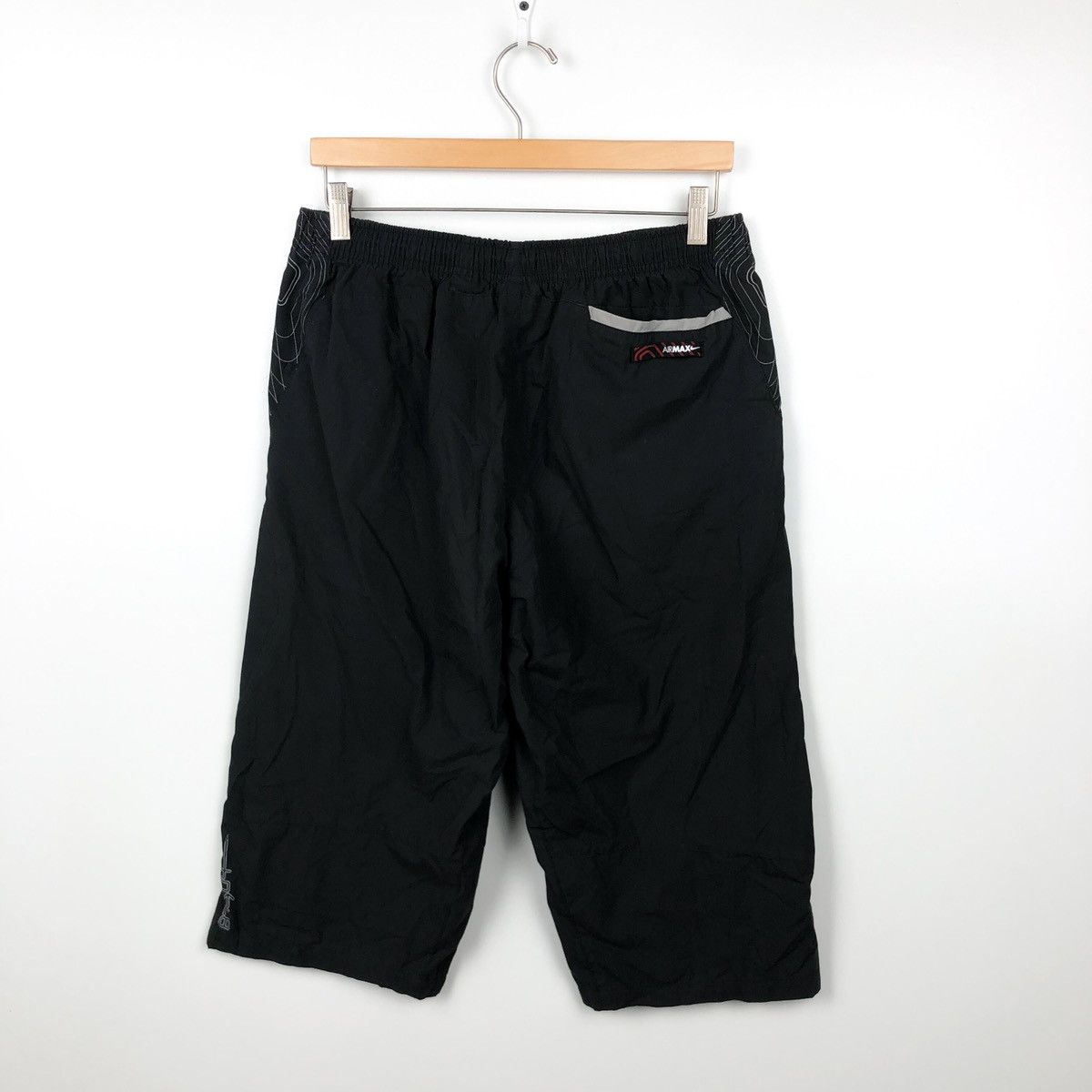 Nike × Vintage Nike vintage breeches shorts mens M drill travis Size US 32 / EU 48 - 7 Thumbnail