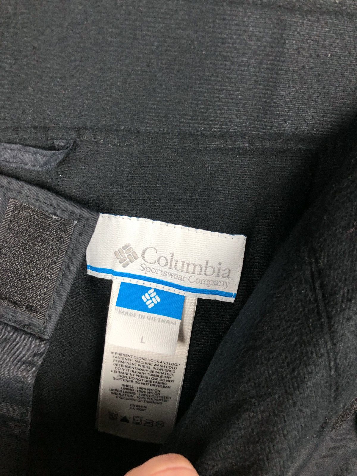 Columbia Columbia ski snow pants trekking outdoor mens L Size US 34 / EU 50 - 10 Thumbnail