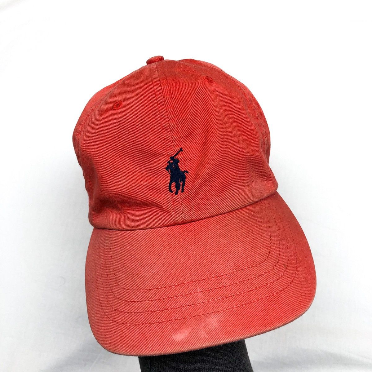 Polo Ralph Lauren × Vintage Polo Ralph Lauren cap vintage red Size ONE SIZE - 2 Thumbnail
