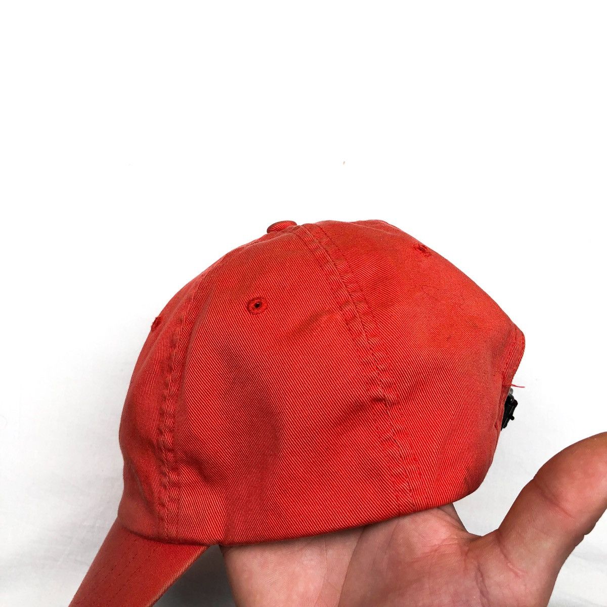 Polo Ralph Lauren × Vintage Polo Ralph Lauren cap vintage red Size ONE SIZE - 5 Thumbnail