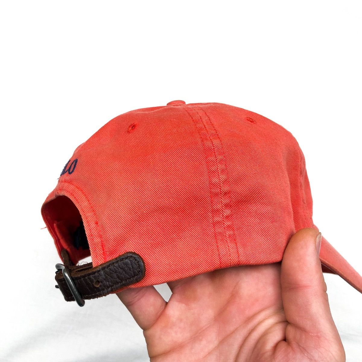 Polo Ralph Lauren × Vintage Polo Ralph Lauren cap vintage red Size ONE SIZE - 3 Thumbnail