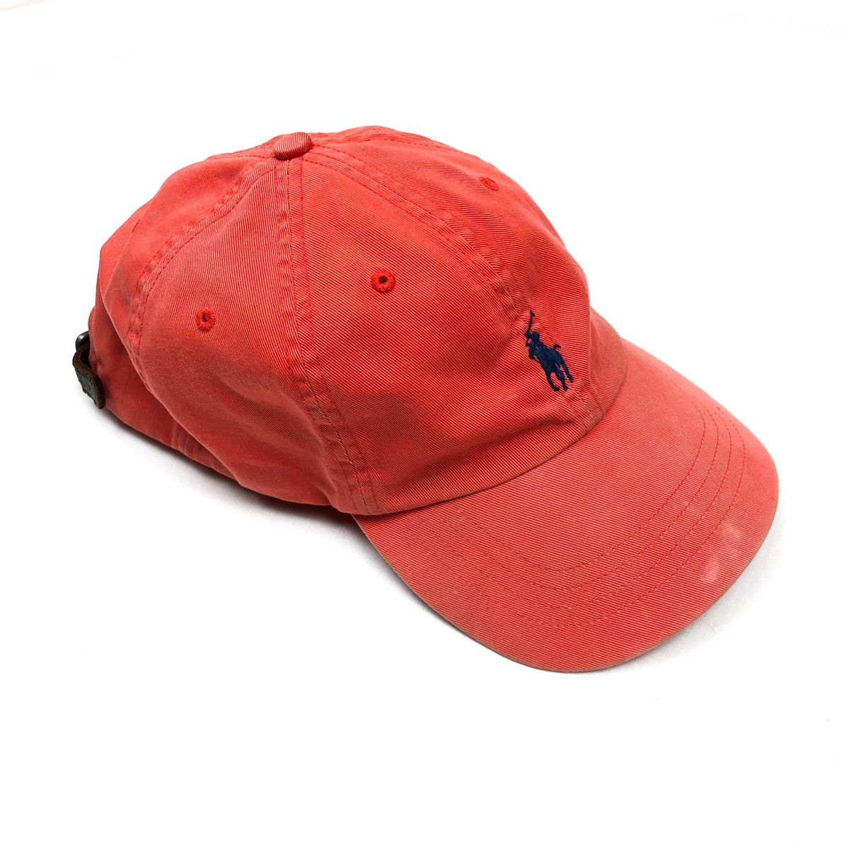 Polo Ralph Lauren × Vintage Polo Ralph Lauren cap vintage red Size ONE SIZE - 1 Thumbnail