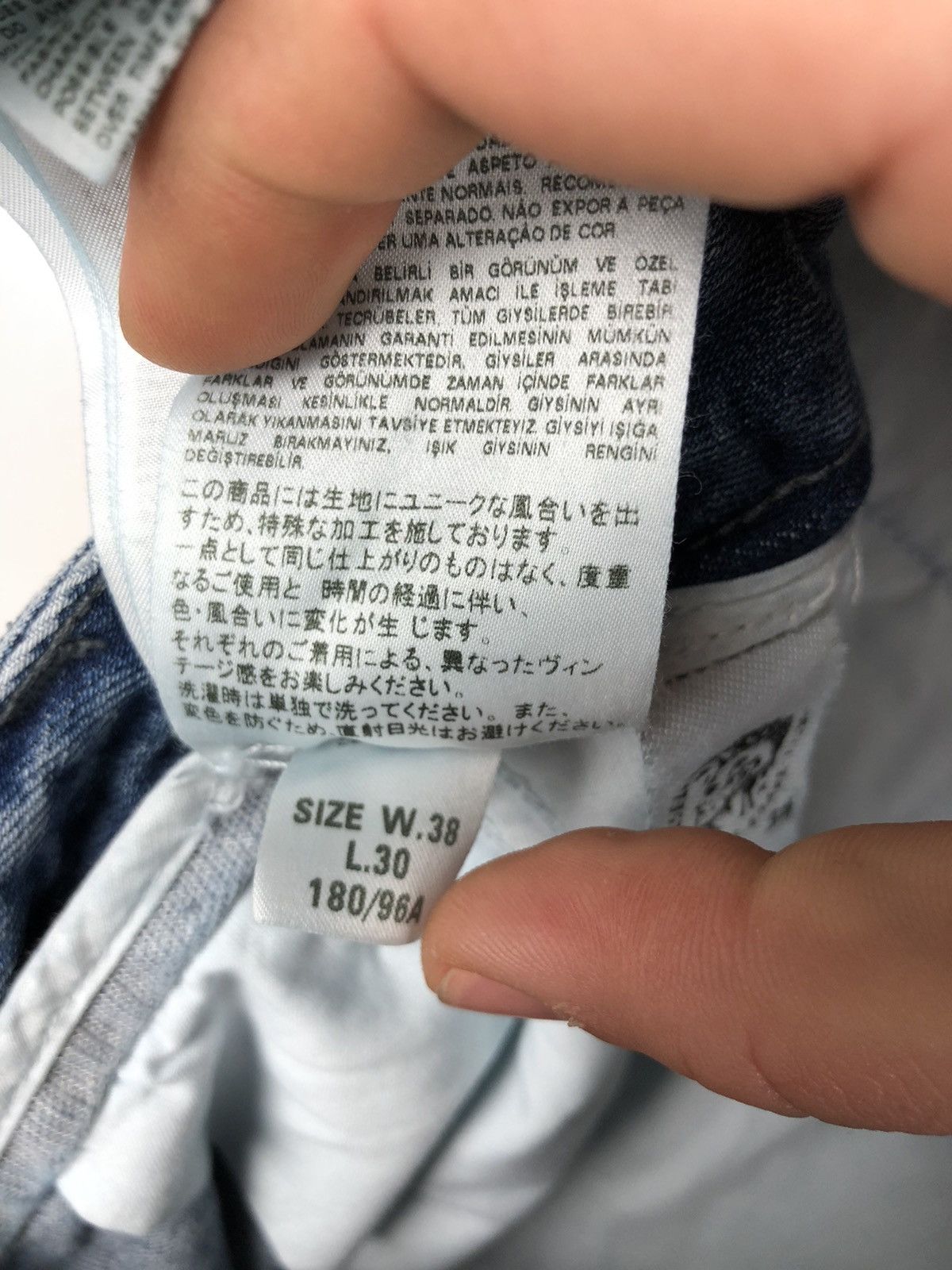 Diesel × Japanese Brand DIESEL CARGO D-LUKS RELAXED FIT JEANS w38 l30 Size US 38 / EU 54 - 9 Thumbnail