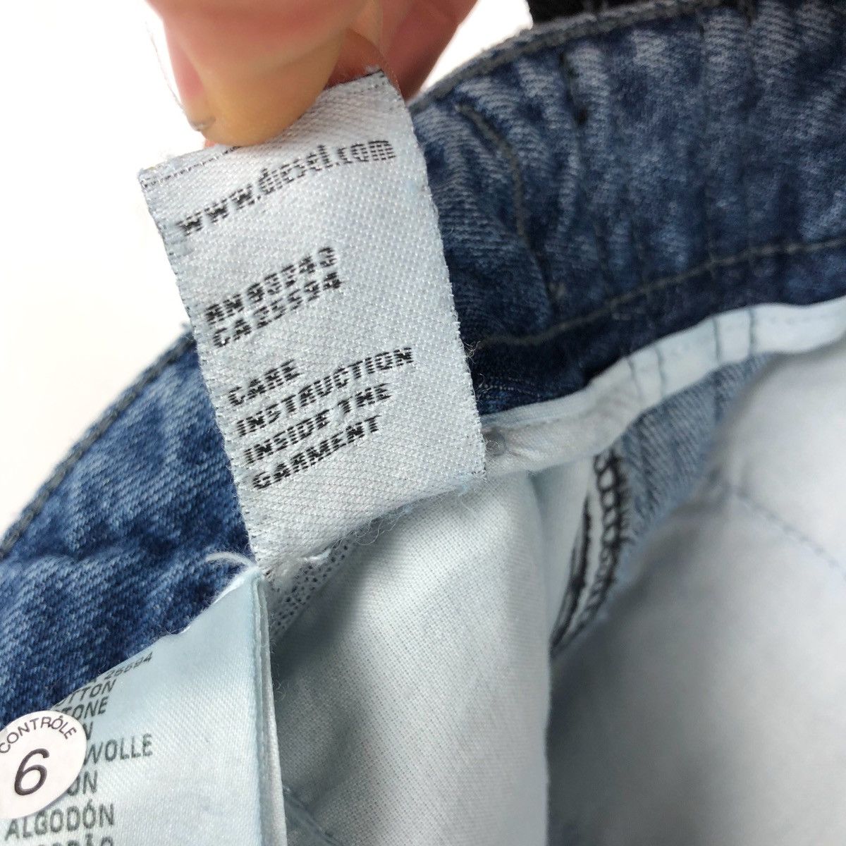Diesel × Japanese Brand DIESEL CARGO D-LUKS RELAXED FIT JEANS w38 l30 Size US 38 / EU 54 - 11 Thumbnail