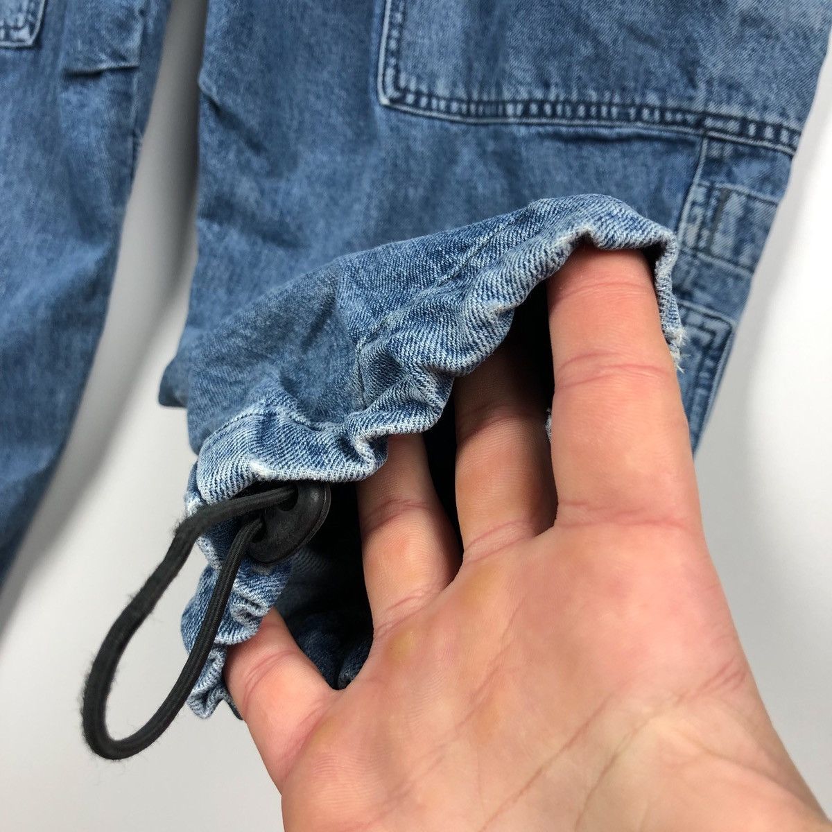 Diesel × Japanese Brand DIESEL CARGO D-LUKS RELAXED FIT JEANS w38 l30 Size US 38 / EU 54 - 6 Thumbnail