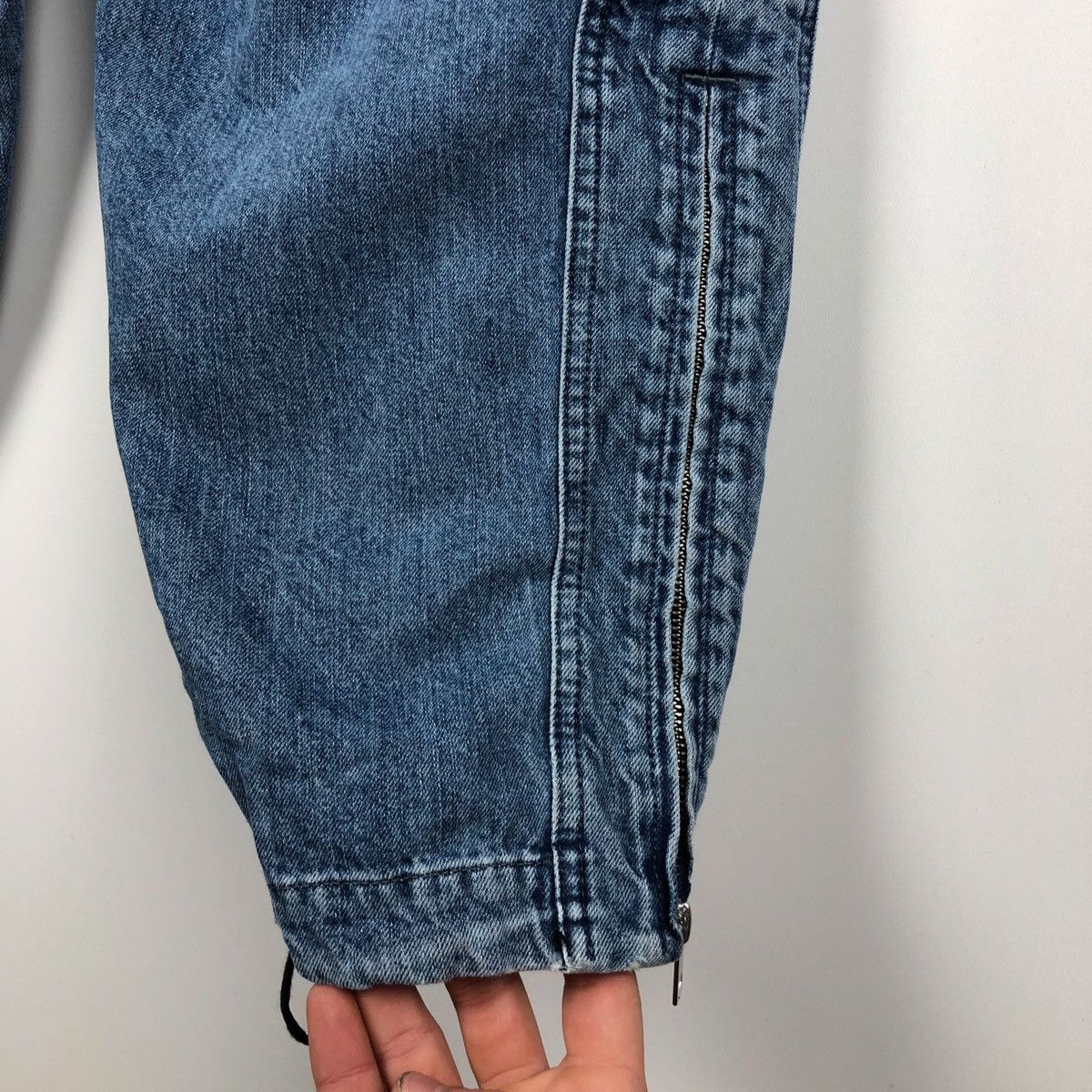 Diesel × Japanese Brand DIESEL CARGO D-LUKS RELAXED FIT JEANS w38 l30 Size US 38 / EU 54 - 5 Thumbnail