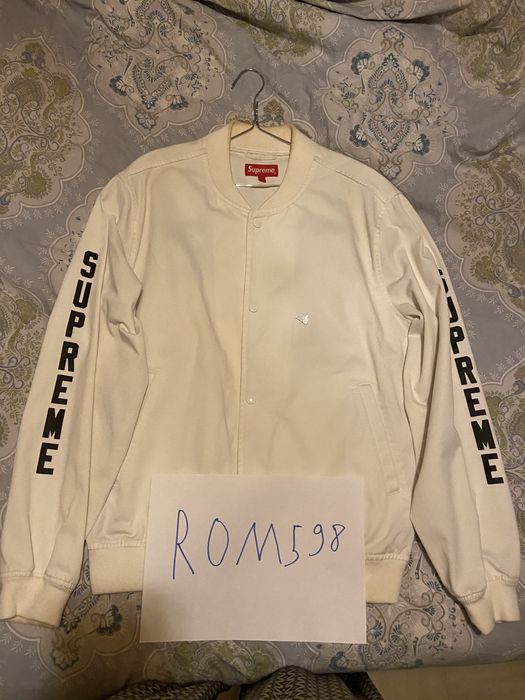 Supreme antihero hot sale bomber jacket