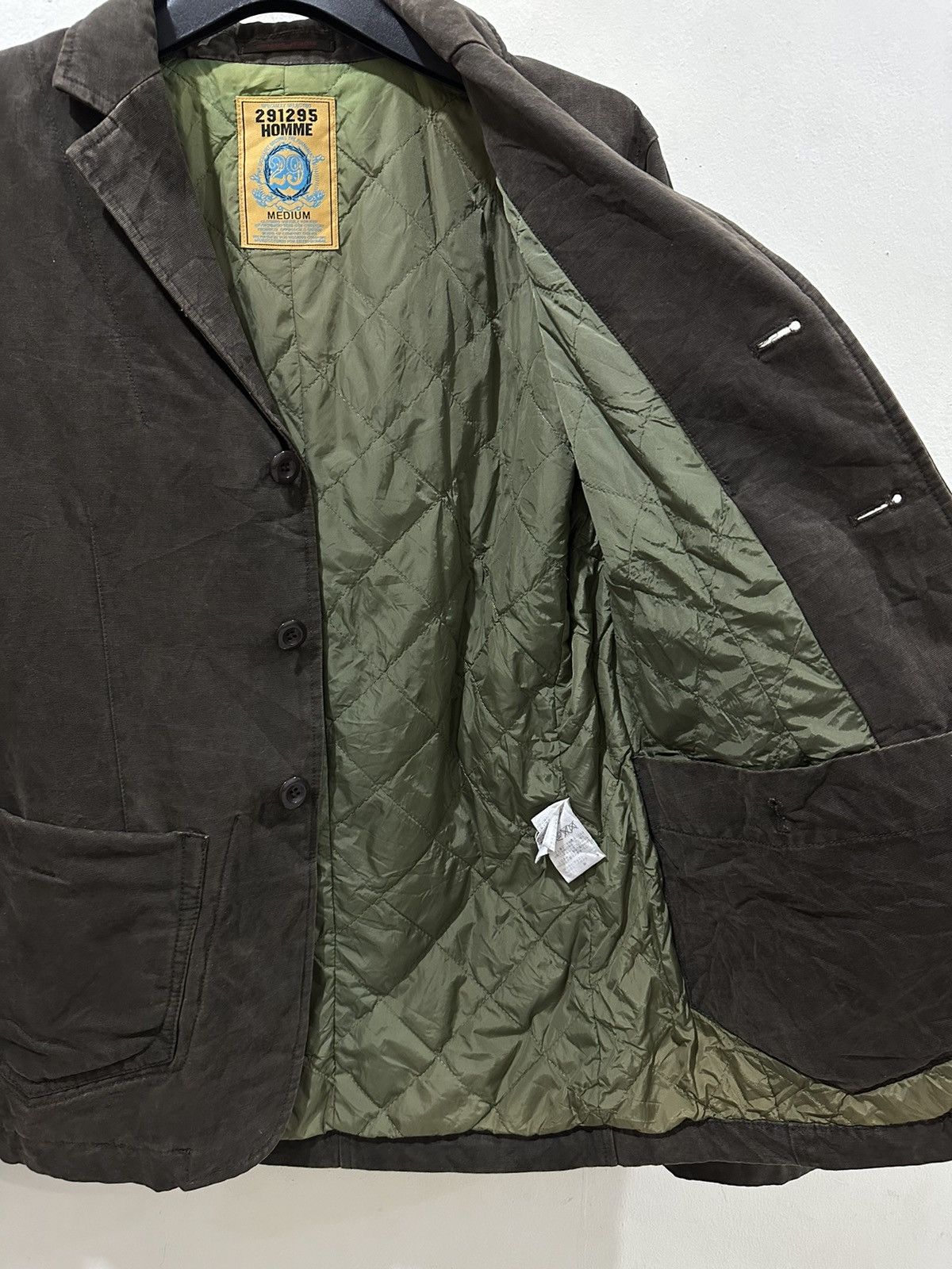 Japanese Brand VTG 291295 Homme Jacket Size US M / EU 48-50 / 2 - 7 Thumbnail