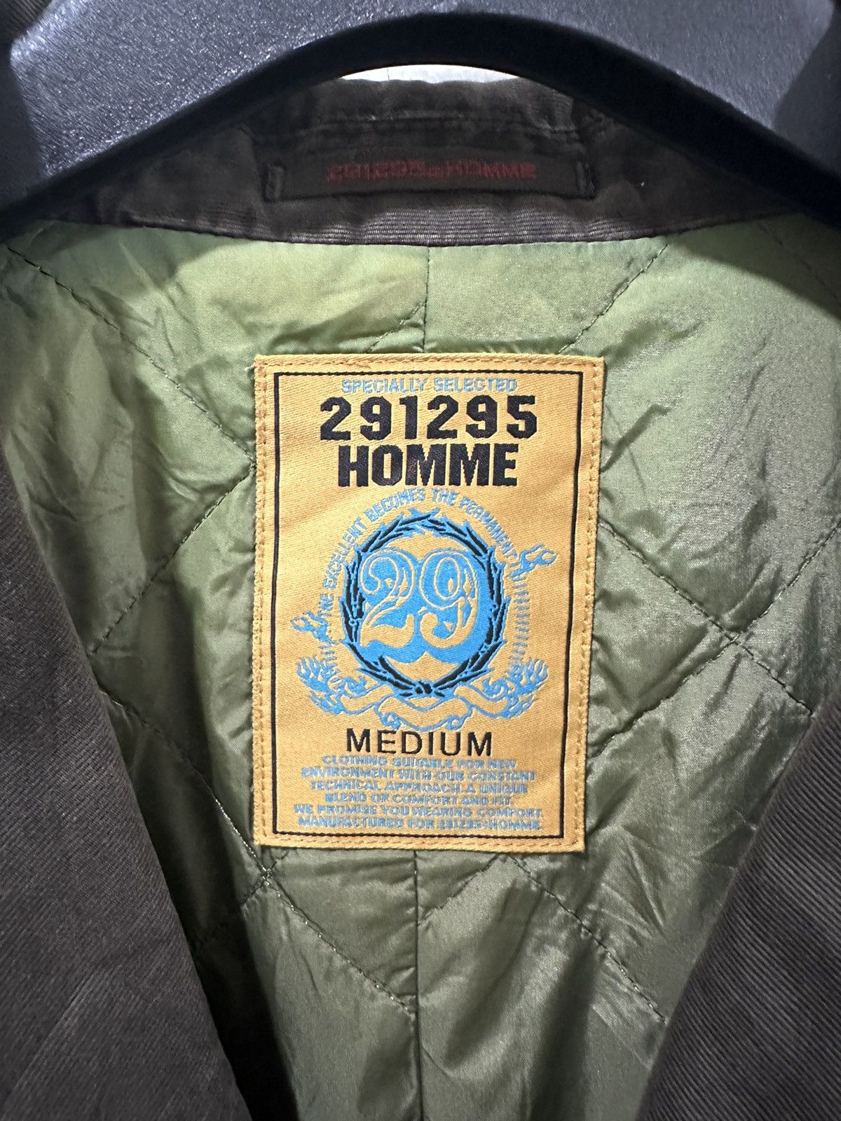 Japanese Brand VTG 291295 Homme Jacket Size US M / EU 48-50 / 2 - 4 Thumbnail