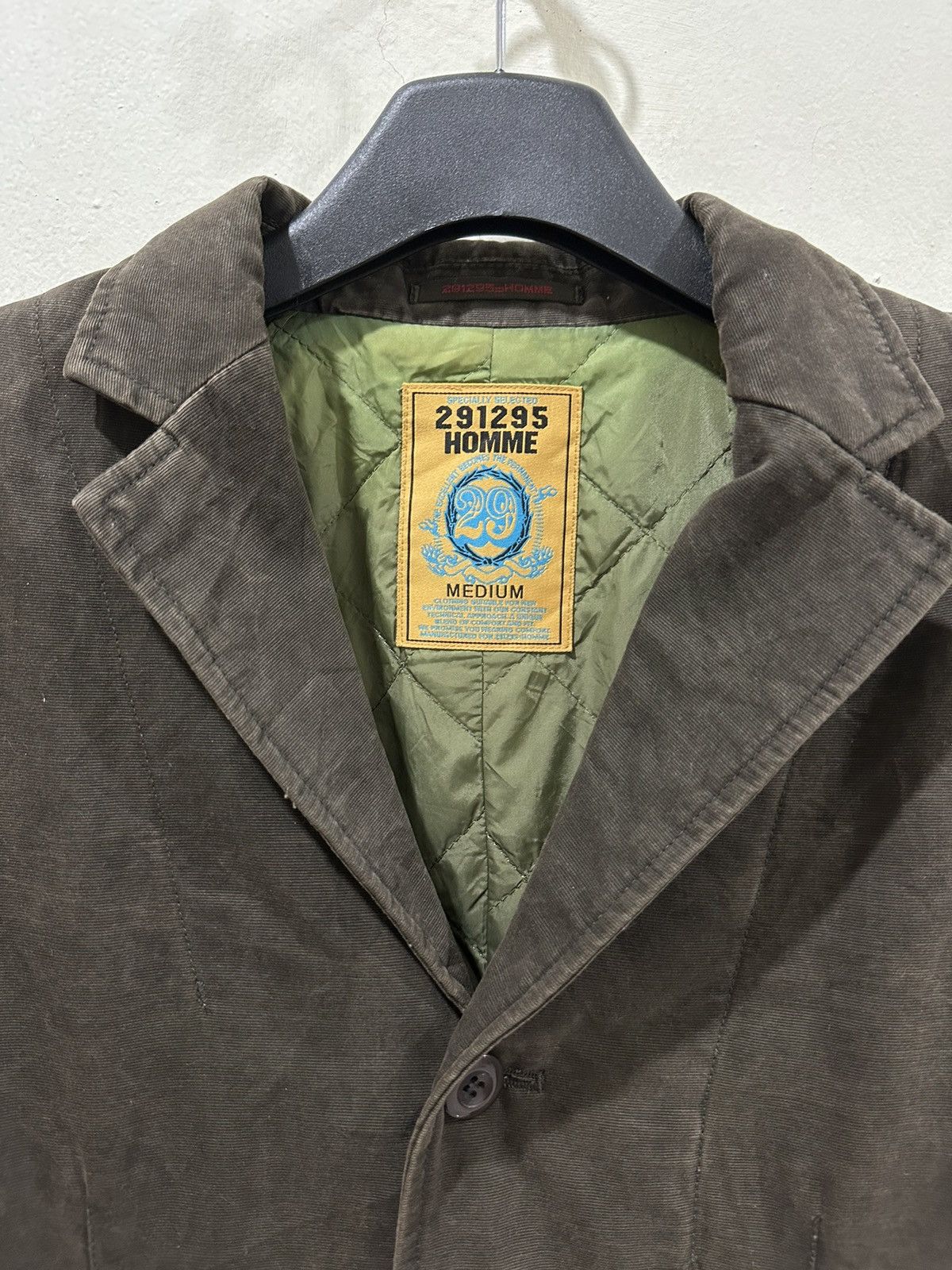 Japanese Brand VTG 291295 Homme Jacket Size US M / EU 48-50 / 2 - 3 Thumbnail