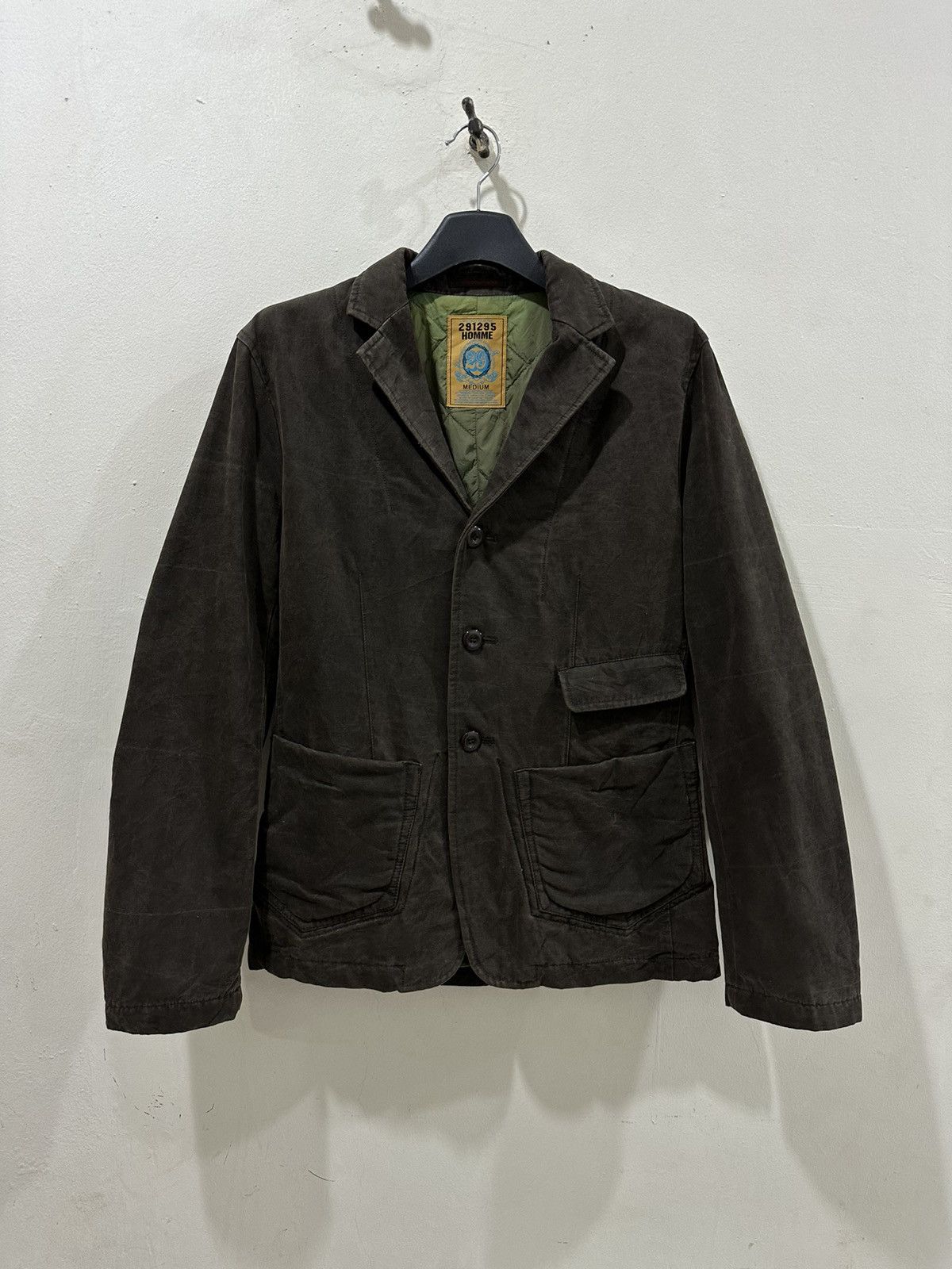 Japanese Brand VTG 291295 Homme Jacket Size US M / EU 48-50 / 2 - 2 Thumbnail