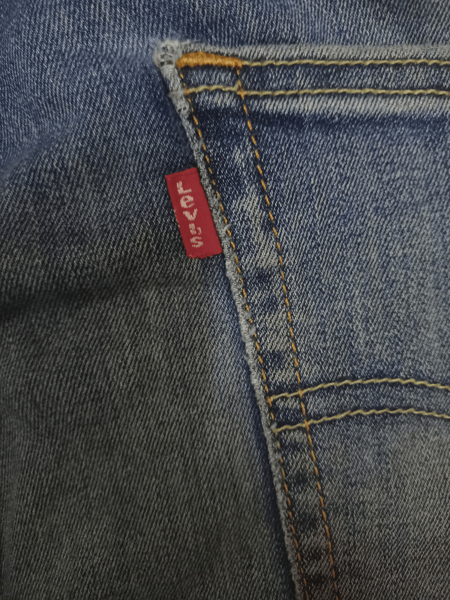 Levi's Vintage Levis Baggy Blue Wash Distressed Style Jeans 34x27 Size US 34 / EU 50 - 9 Thumbnail