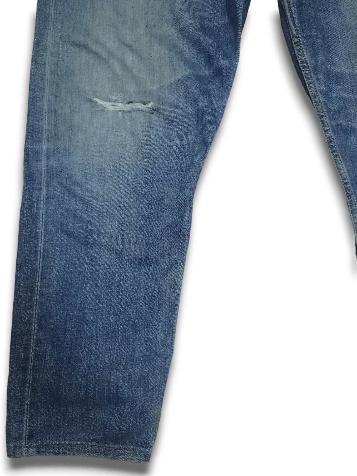 Levi's Vintage Levis Baggy Blue Wash Distressed Style Jeans 34x27 Size US 34 / EU 50 - 7 Thumbnail