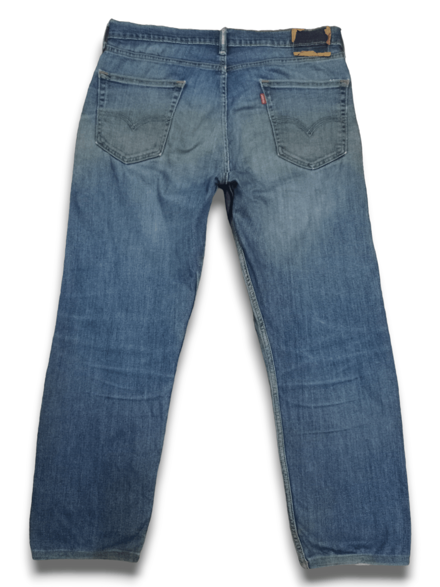 Levi's Vintage Levis Baggy Blue Wash Distressed Style Jeans 34x27 Size US 34 / EU 50 - 2 Thumbnail