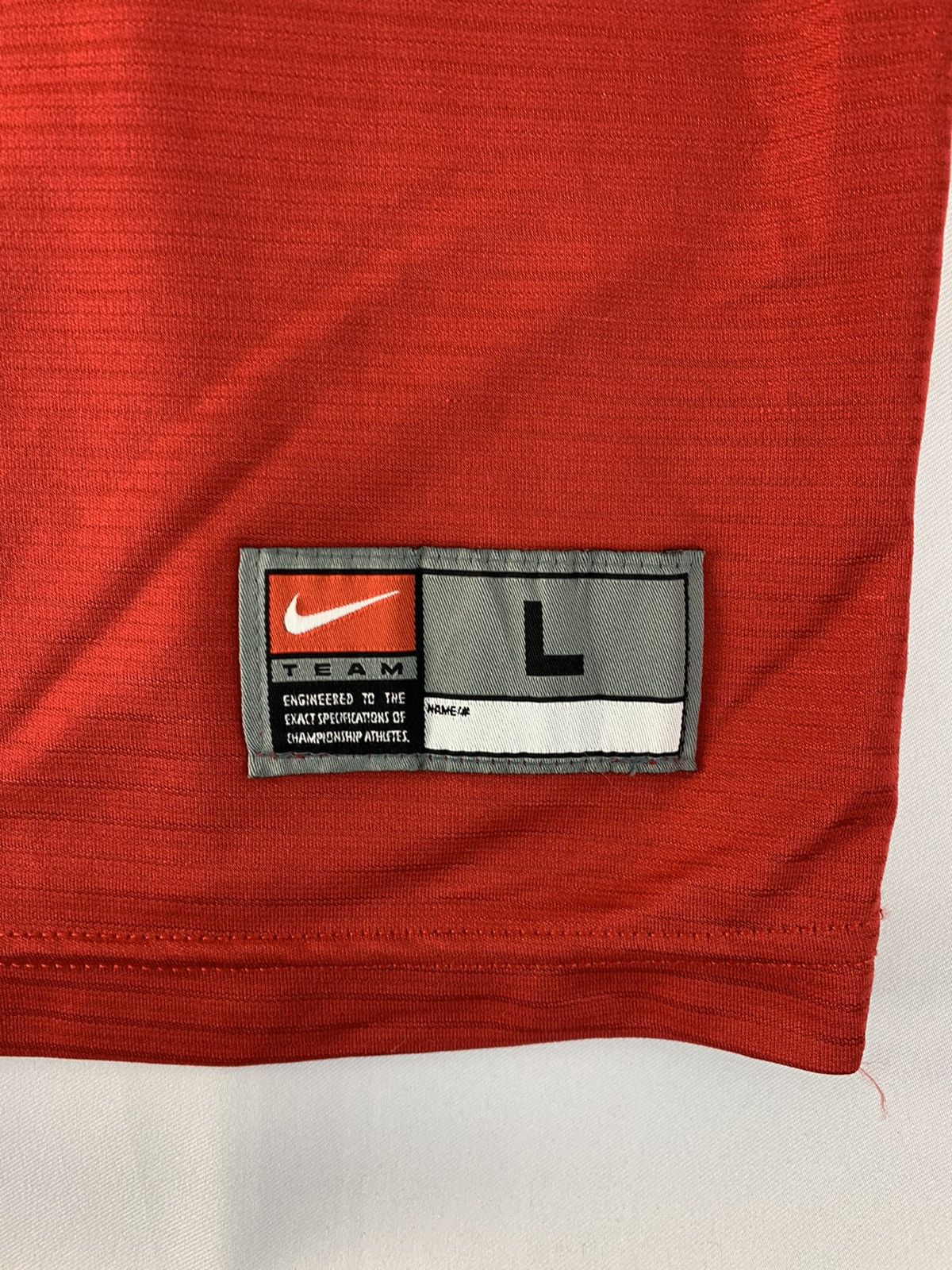 Nike Vintage Nike USA Team Red Embroidery Logo Jerseys Size US L / EU 52-54 / 3 - 6 Thumbnail