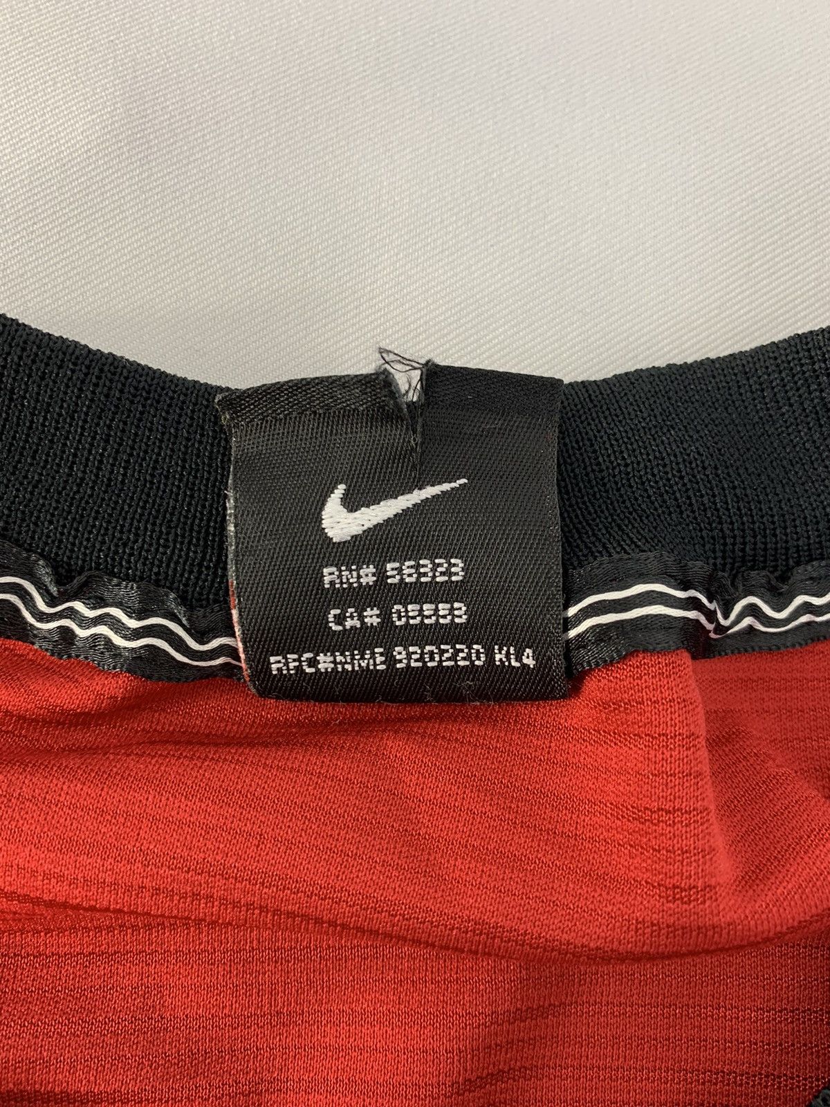 Nike Vintage Nike USA Team Red Embroidery Logo Jerseys Size US L / EU 52-54 / 3 - 5 Thumbnail