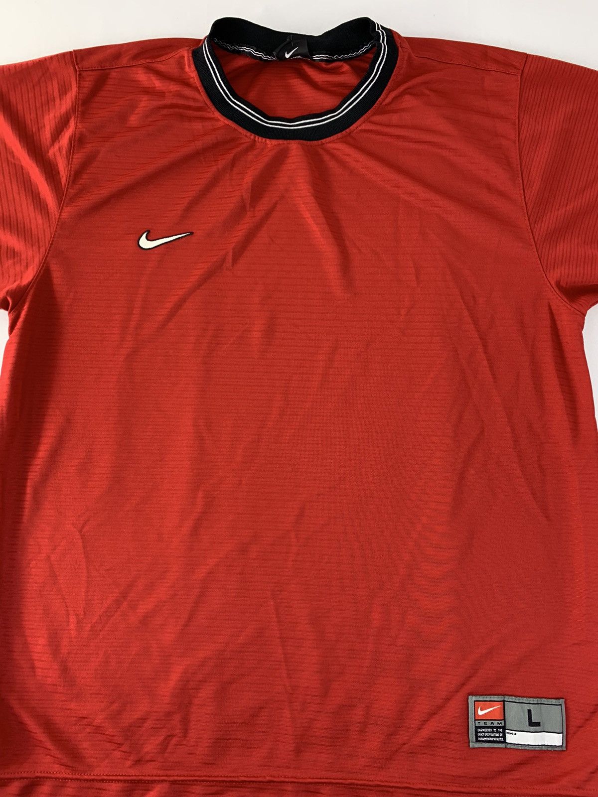 Nike Vintage Nike USA Team Red Embroidery Logo Jerseys Size US L / EU 52-54 / 3 - 3 Thumbnail