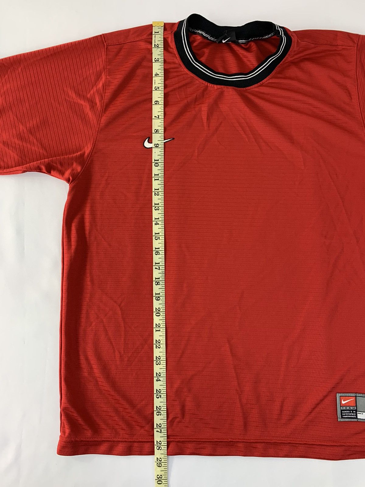 Nike Vintage Nike USA Team Red Embroidery Logo Jerseys Size US L / EU 52-54 / 3 - 10 Thumbnail