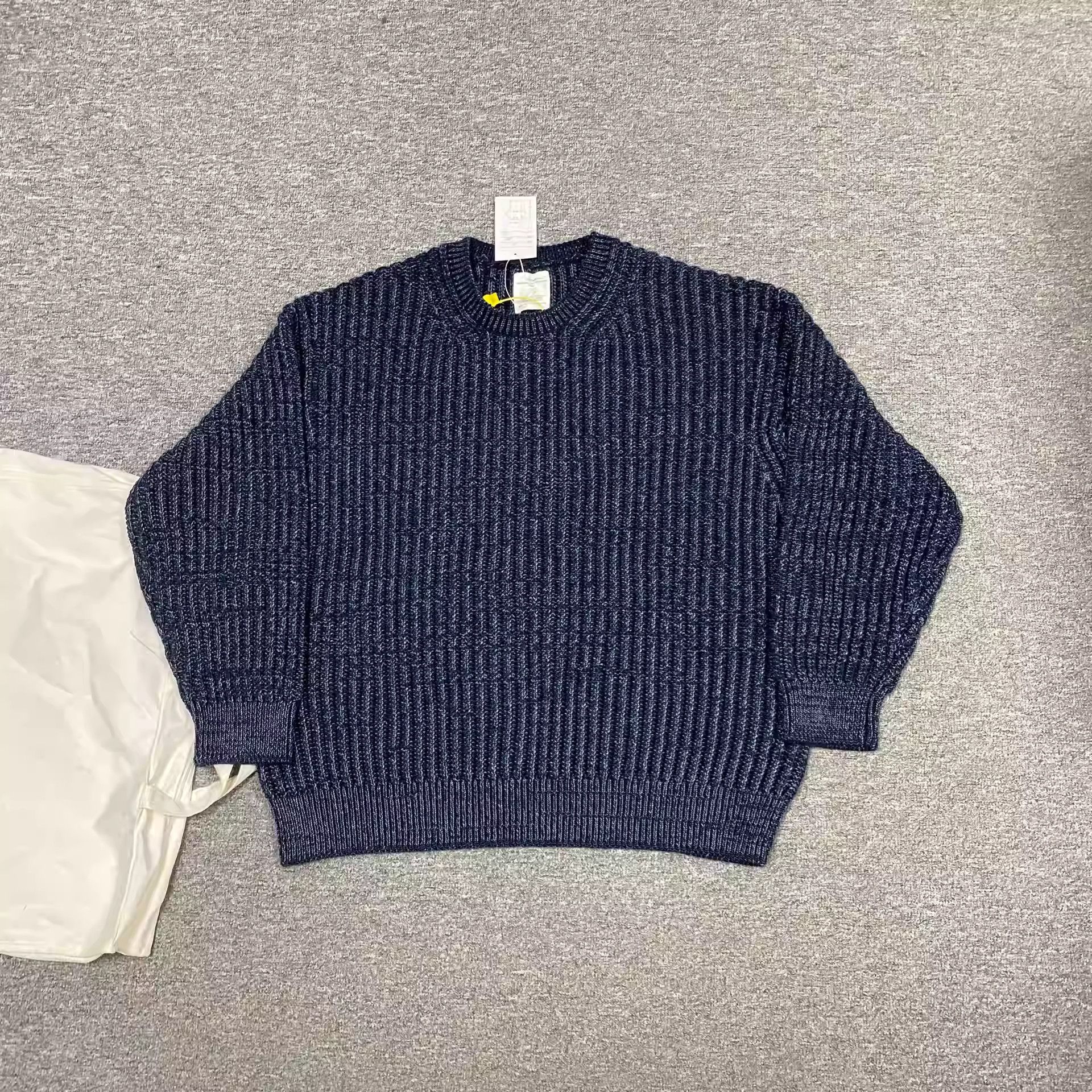 Visvim VISVIM AMPLUS KNIT L/S GRADIENT | Grailed