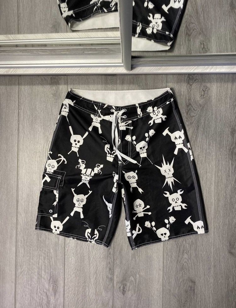 Stussy Limited edition Destiny collection Skullacon Water shorts Size US 30 / EU 46 - 1 Thumbnail