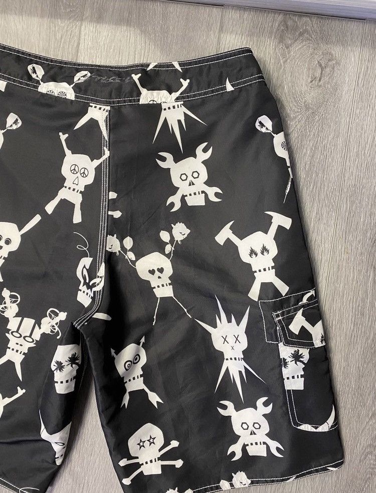 Stussy Limited edition Destiny collection Skullacon Water shorts Size US 30 / EU 46 - 10 Thumbnail
