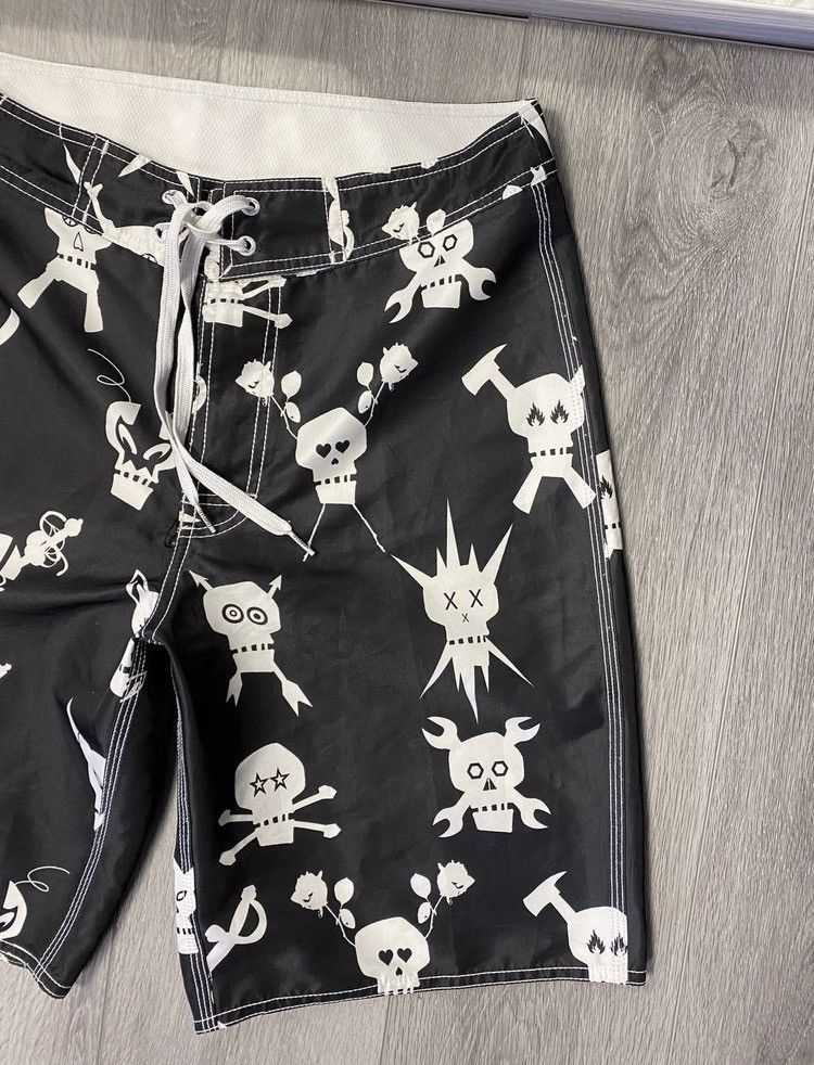 Stussy Limited edition Destiny collection Skullacon Water shorts Size US 30 / EU 46 - 2 Thumbnail