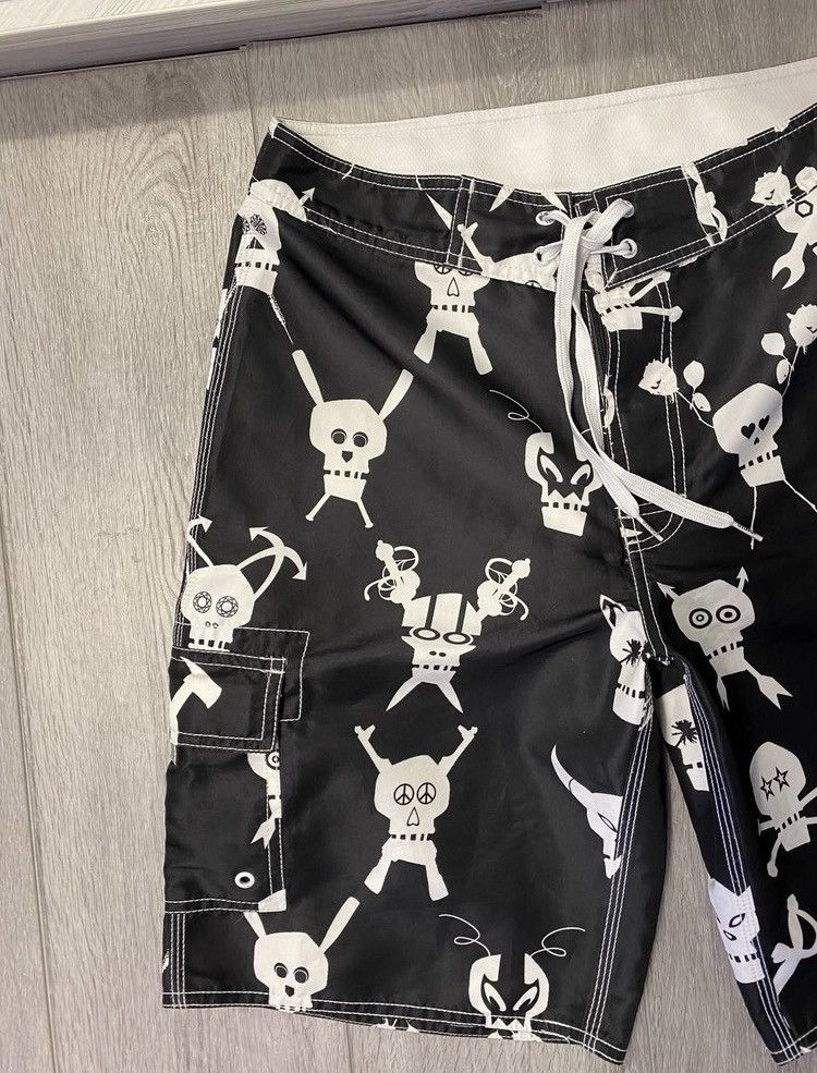 Stussy Limited edition Destiny collection Skullacon Water shorts Size US 30 / EU 46 - 3 Thumbnail