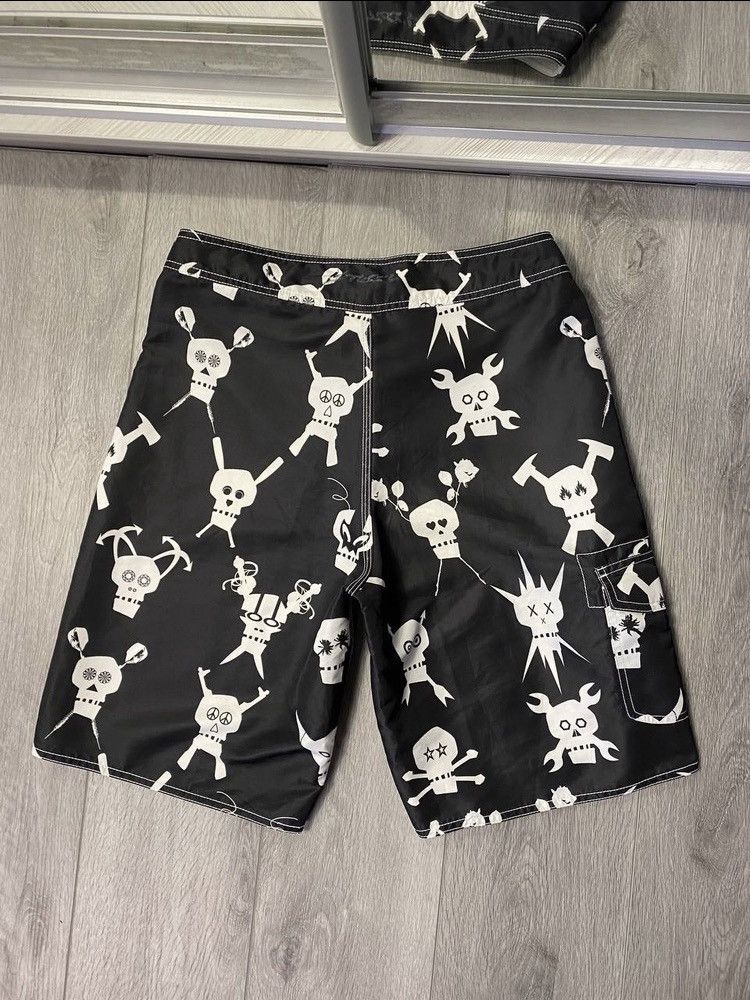 Stussy Limited edition Destiny collection Skullacon Water shorts Size US 30 / EU 46 - 9 Thumbnail