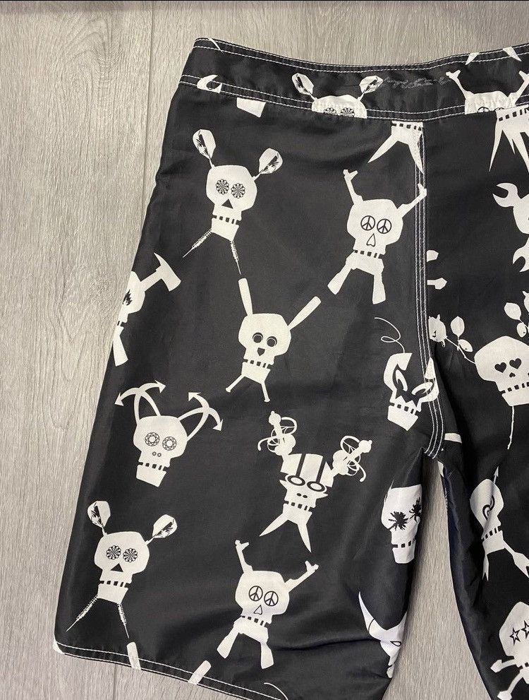 Stussy Limited edition Destiny collection Skullacon Water shorts Size US 30 / EU 46 - 11 Thumbnail