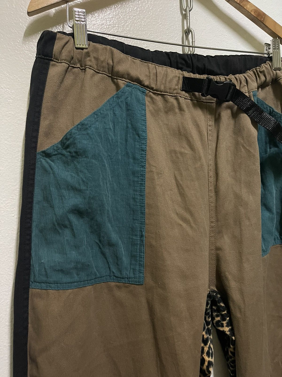 Japanese Brand Power To The People Hybrid Pants Size US 34 / EU 50 - 2 Thumbnail