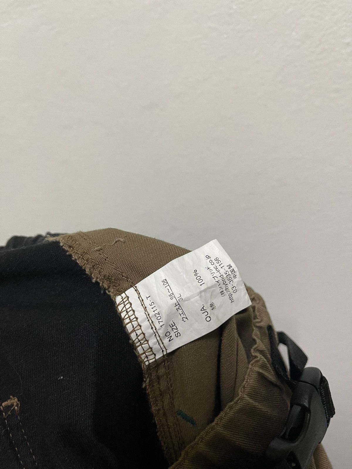 Japanese Brand Power To The People Hybrid Pants Size US 34 / EU 50 - 14 Thumbnail