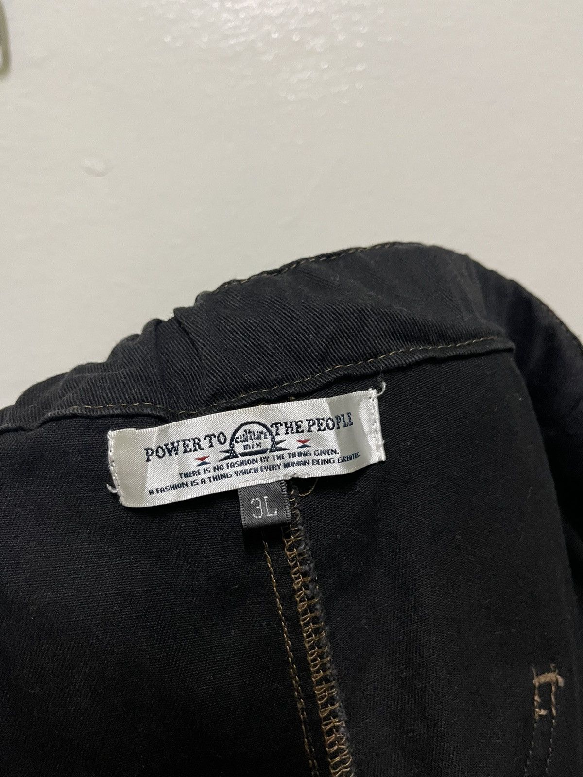 Japanese Brand Power To The People Hybrid Pants Size US 34 / EU 50 - 13 Thumbnail