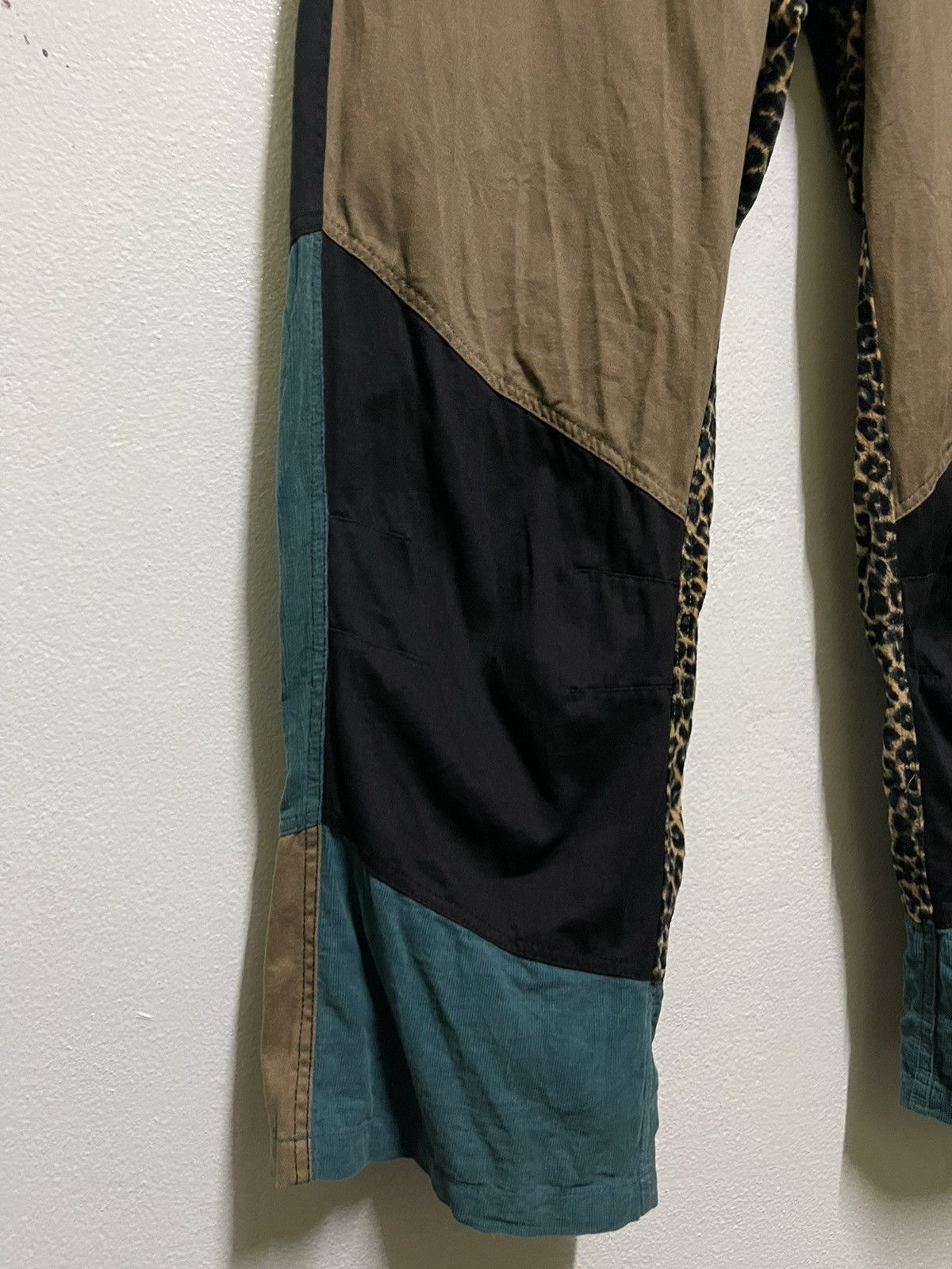 Japanese Brand Power To The People Hybrid Pants Size US 34 / EU 50 - 3 Thumbnail