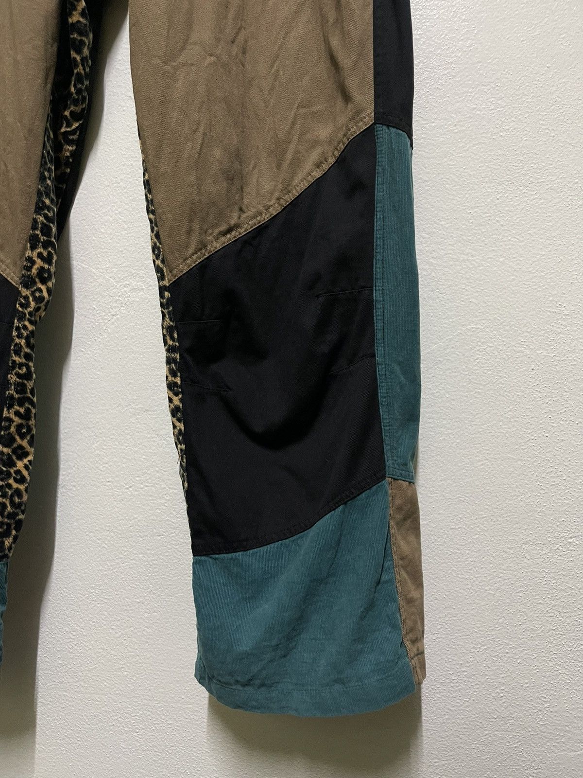 Japanese Brand Power To The People Hybrid Pants Size US 34 / EU 50 - 6 Thumbnail