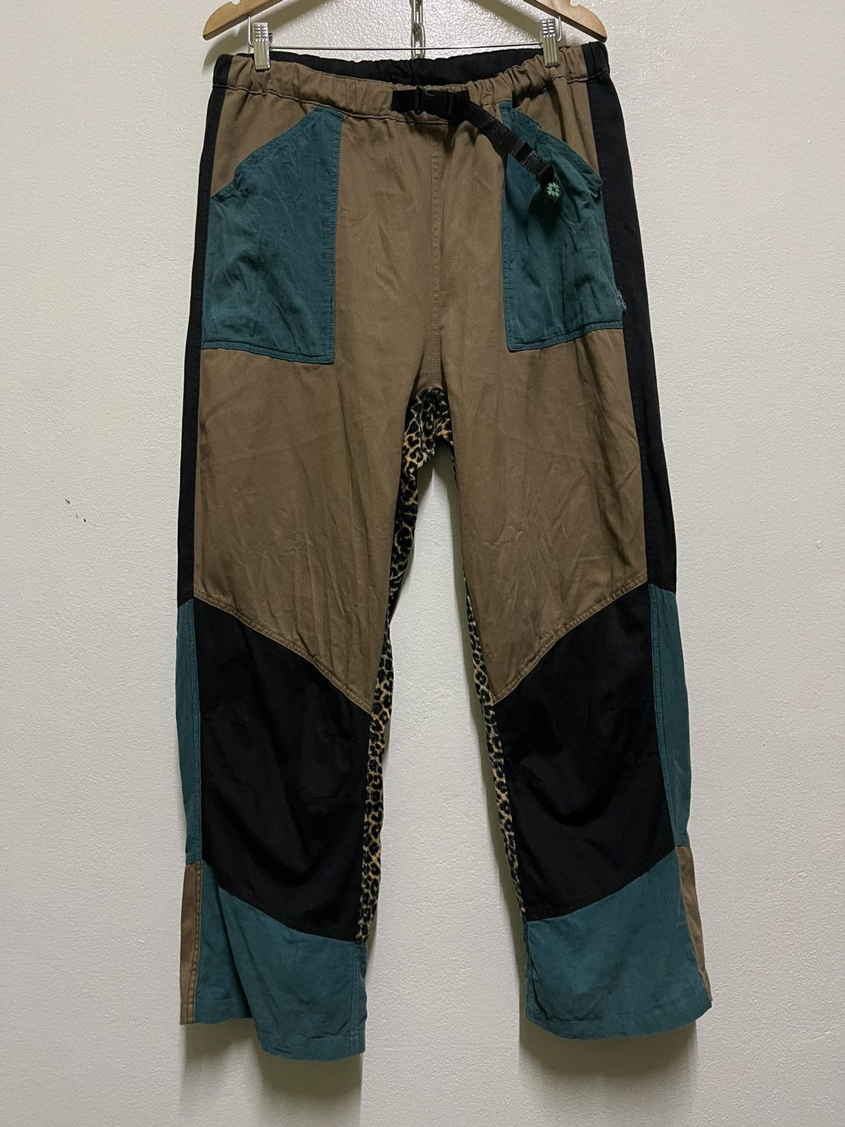 Japanese Brand Power To The People Hybrid Pants Size US 34 / EU 50 - 1 Thumbnail