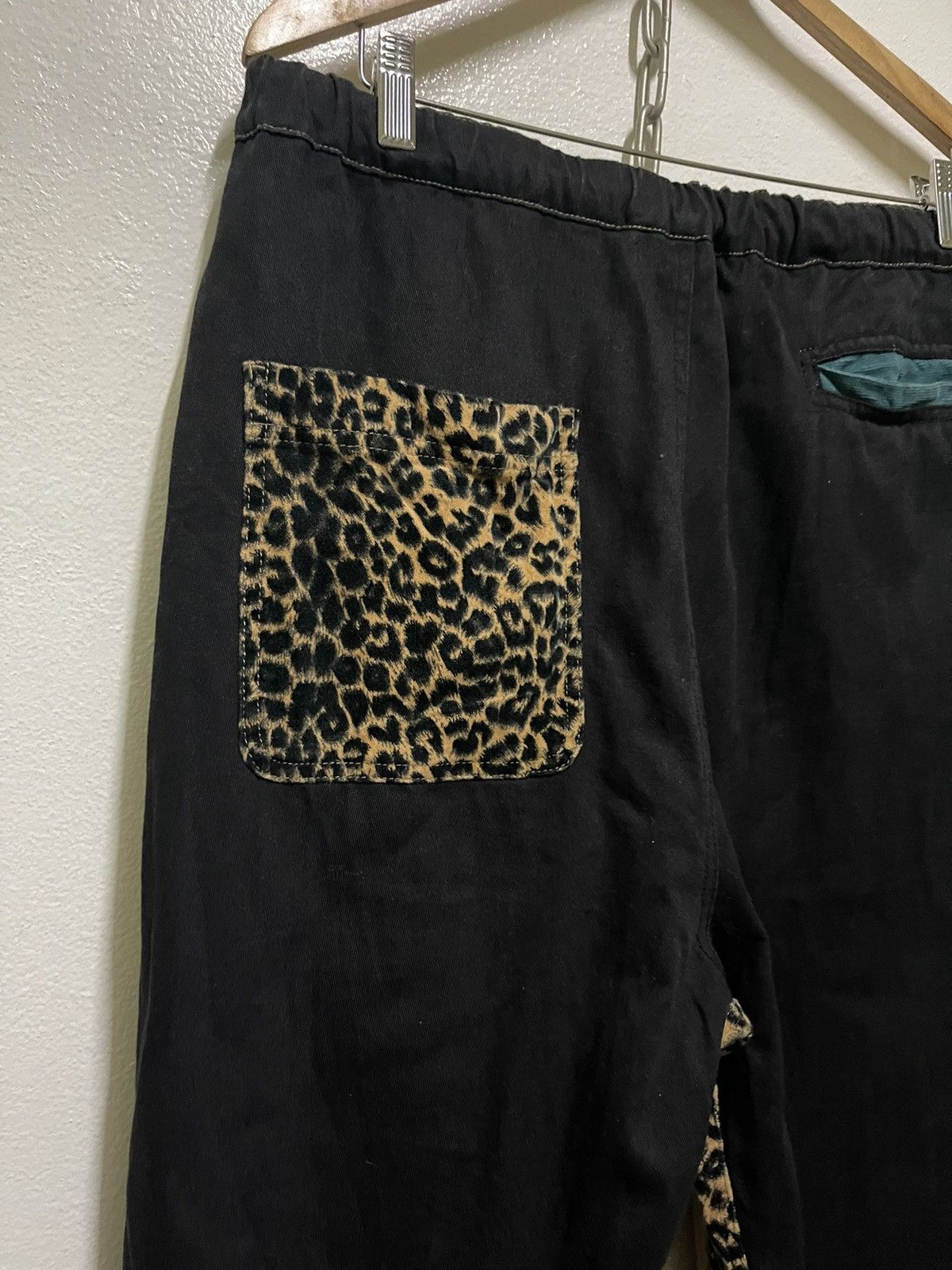 Japanese Brand Power To The People Hybrid Pants Size US 34 / EU 50 - 9 Thumbnail