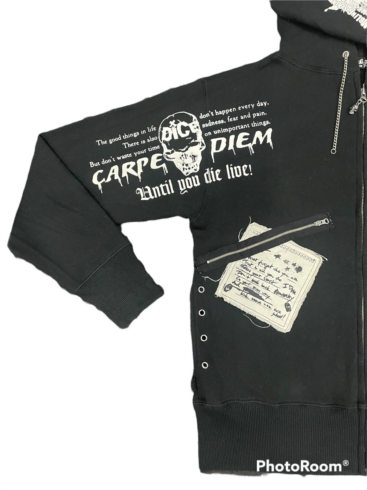 Seditionaries × Vintage Japanese PUNK FASHION Sex Pot & Revenge Patcher Hoodie Size US M / EU 48-50 / 2 - 5 Thumbnail
