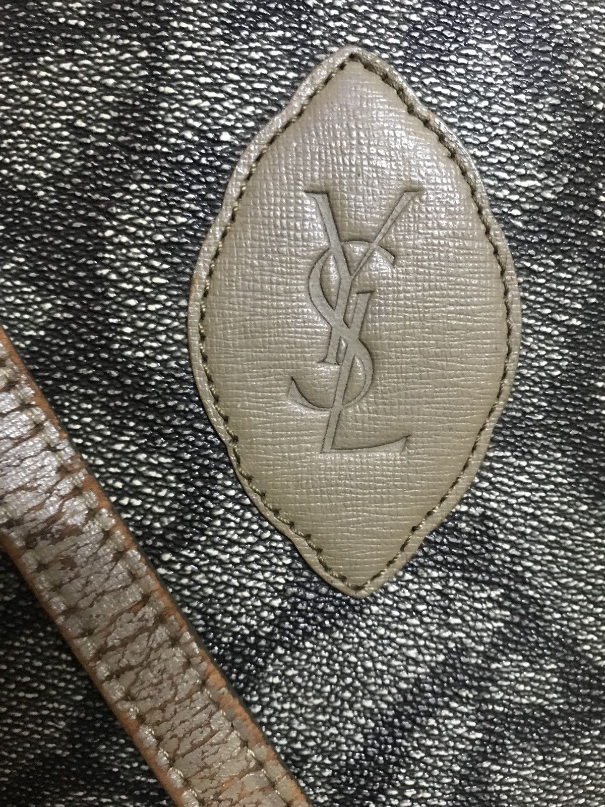 Yves Saint Laurent YSL TOTE BAG LEATHER Size ONE SIZE - 6 Thumbnail