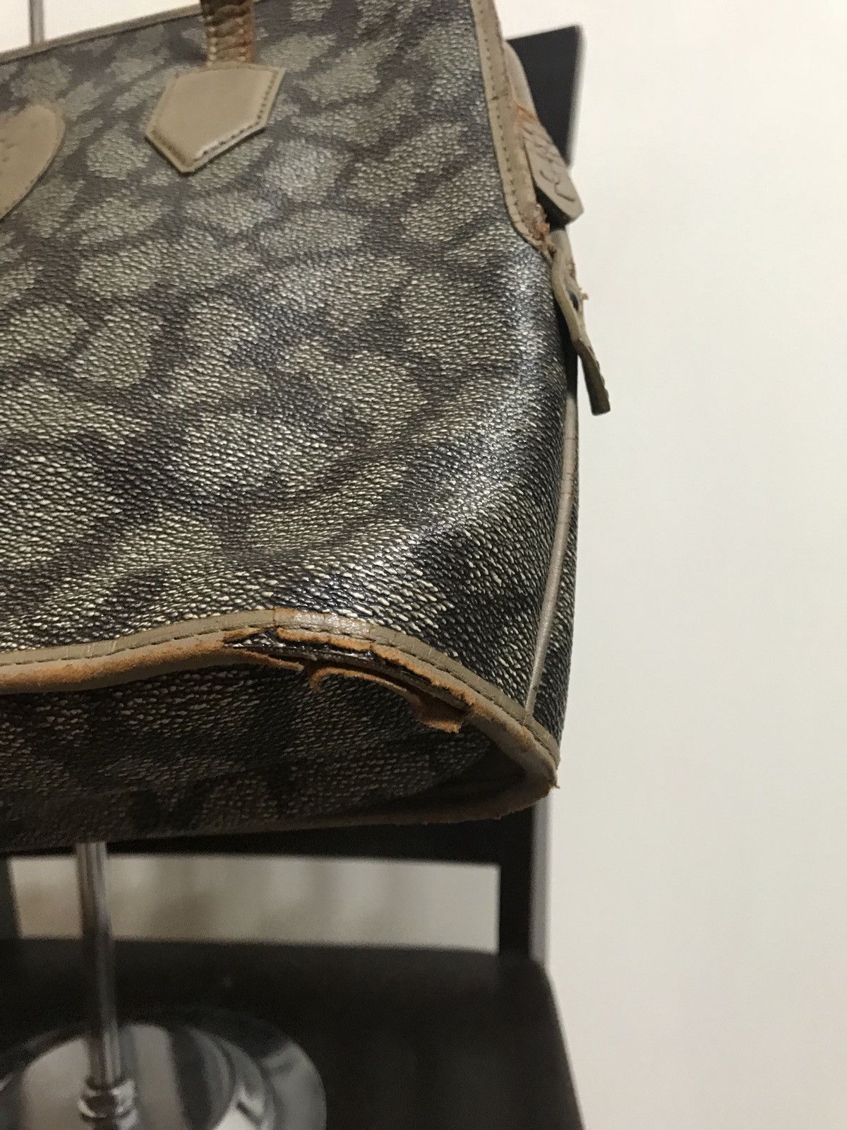Yves Saint Laurent YSL TOTE BAG LEATHER Size ONE SIZE - 3 Thumbnail