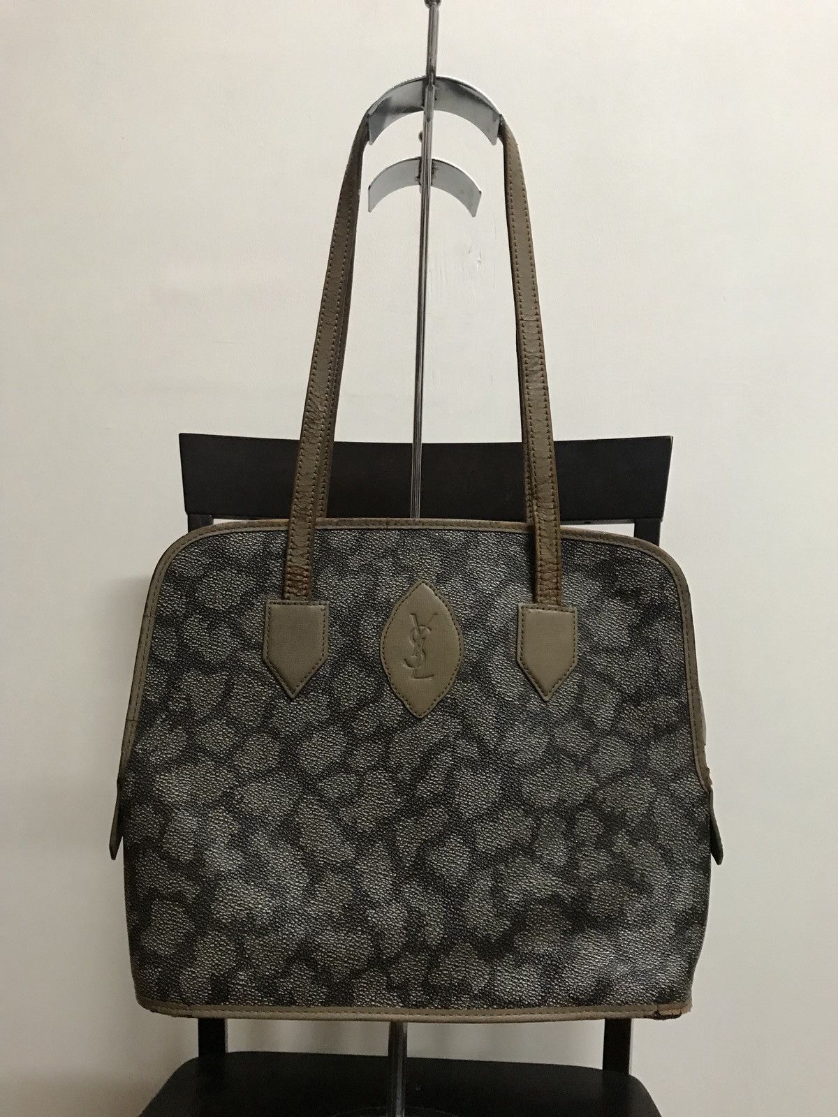 Yves Saint Laurent YSL TOTE BAG LEATHER Size ONE SIZE - 1 Thumbnail