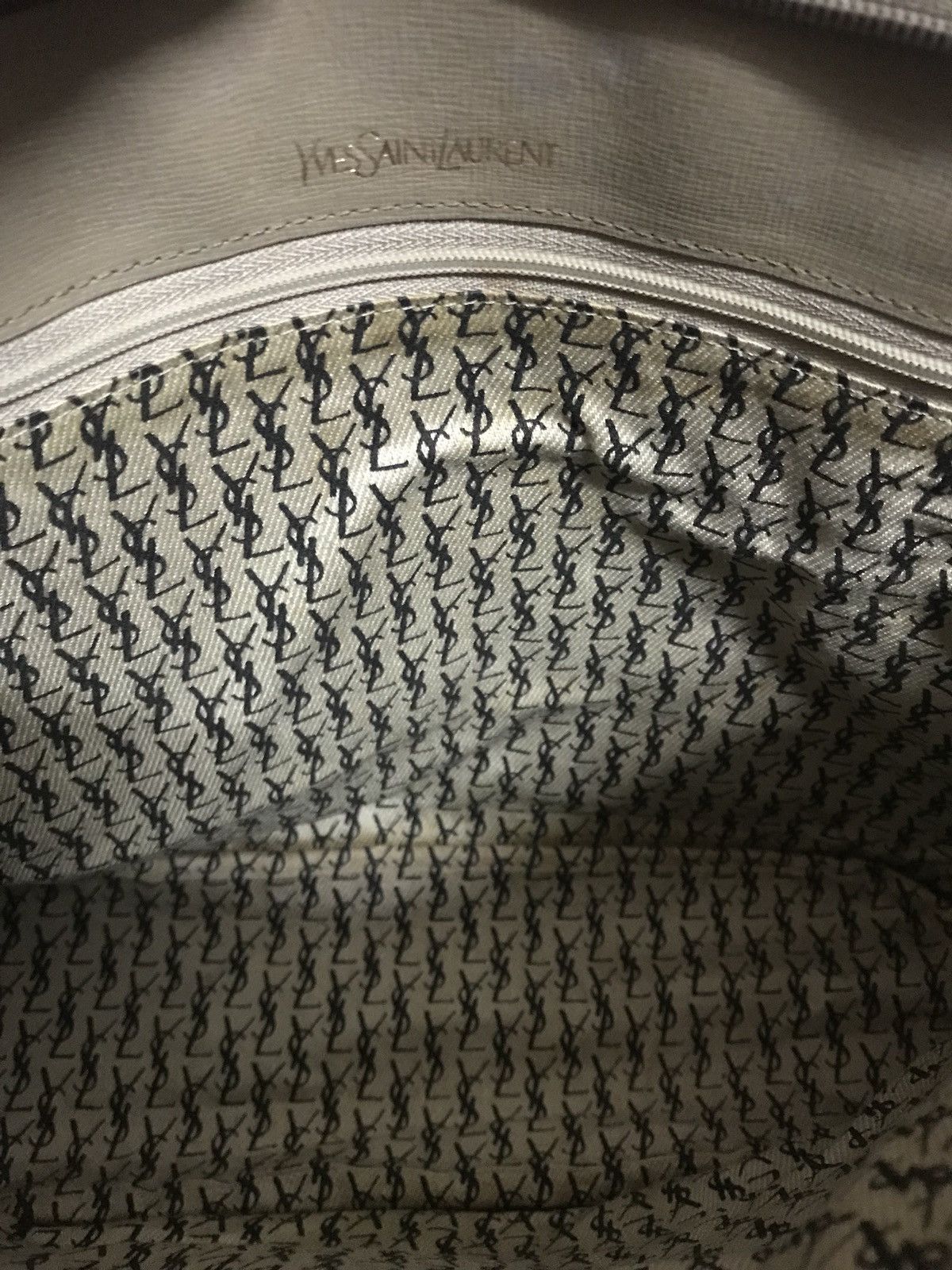 Yves Saint Laurent YSL TOTE BAG LEATHER Size ONE SIZE - 5 Thumbnail