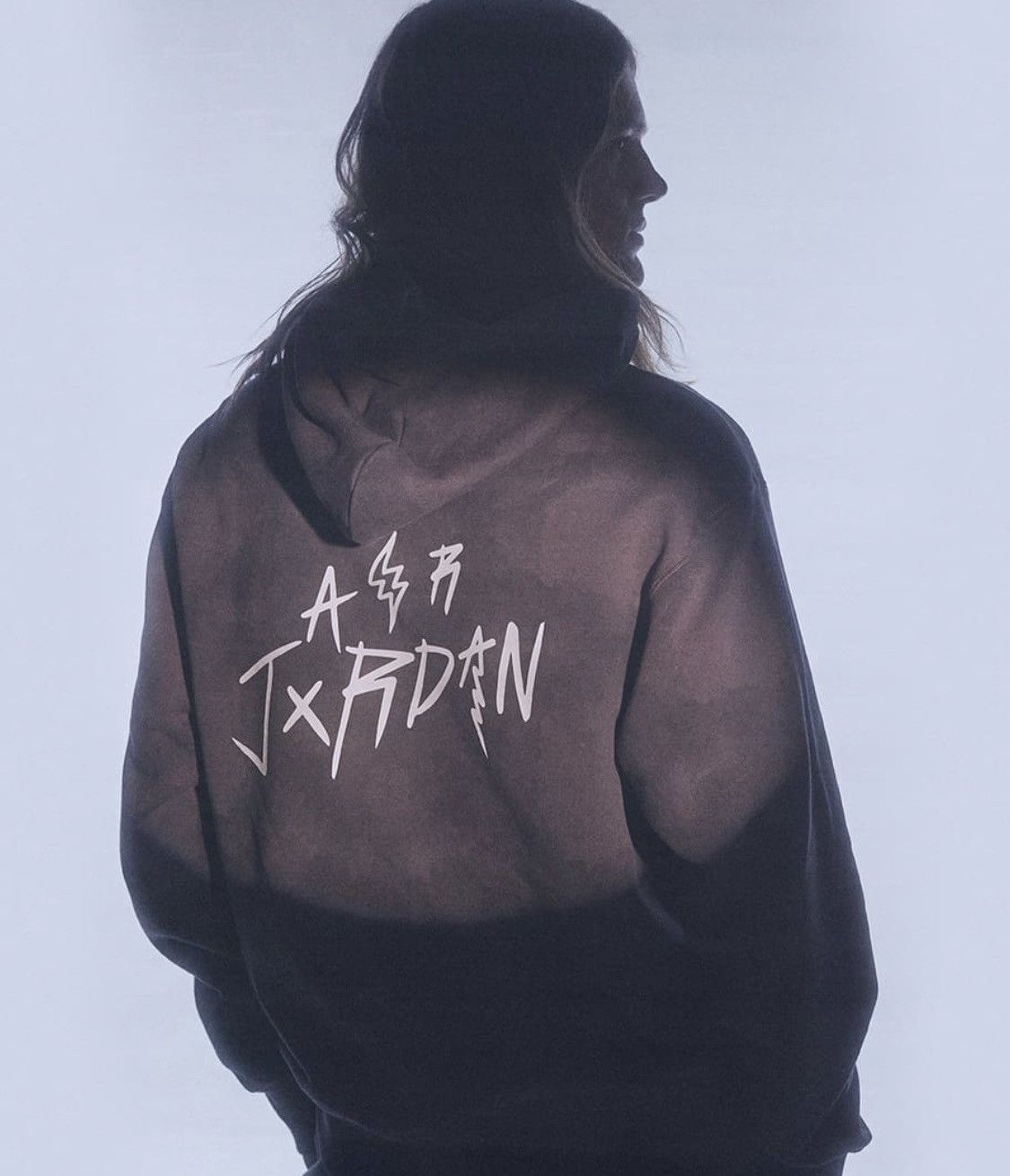 J Balvin × Jordan Brand × Nike J Balvin x Jordan Tie-Dye Hoodie  