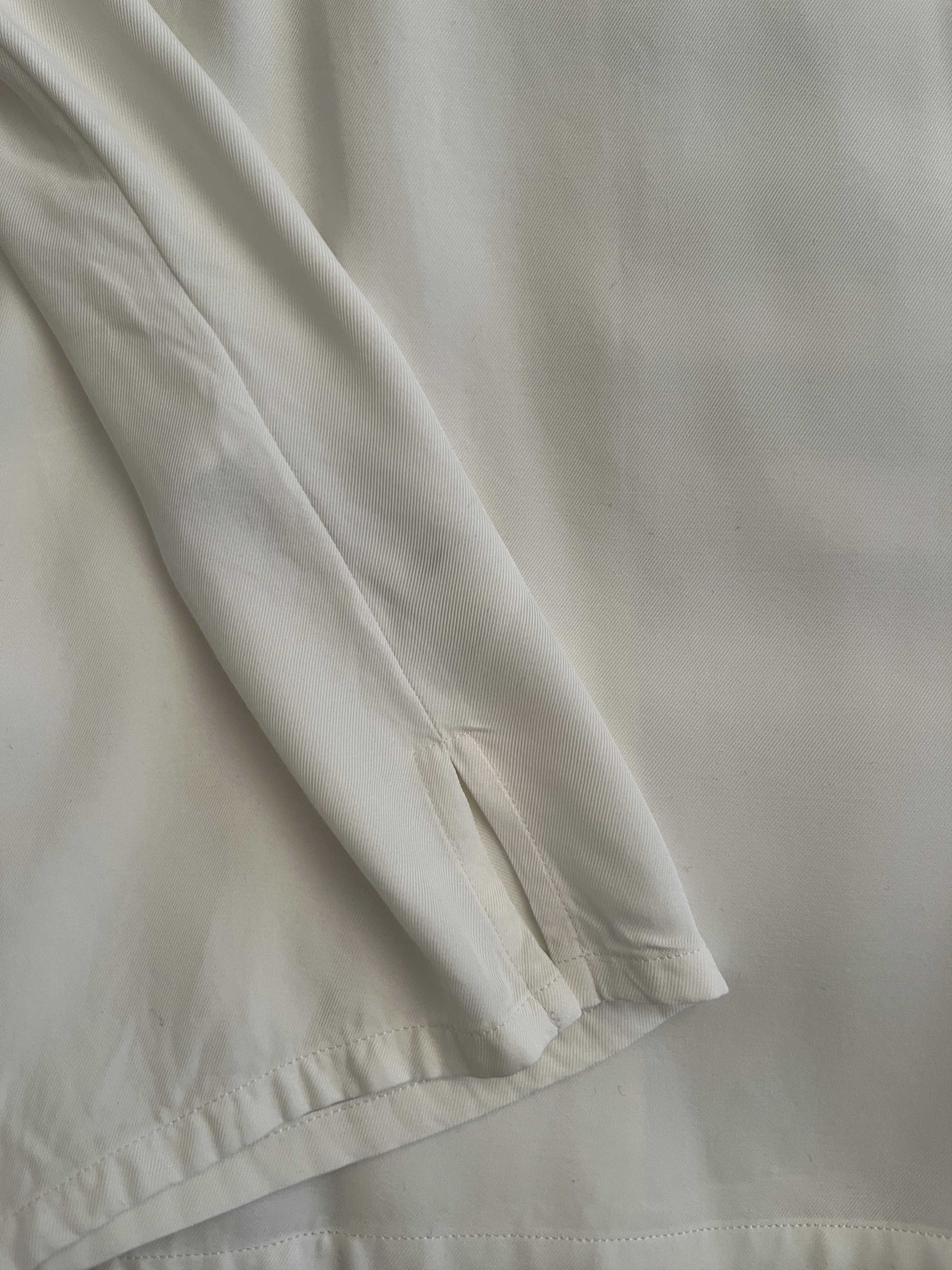 Sandro Sandro Floaty Viscose Shirt Cuban Camp Collar White Size US S / EU 44-46 / 1 - 15 Thumbnail