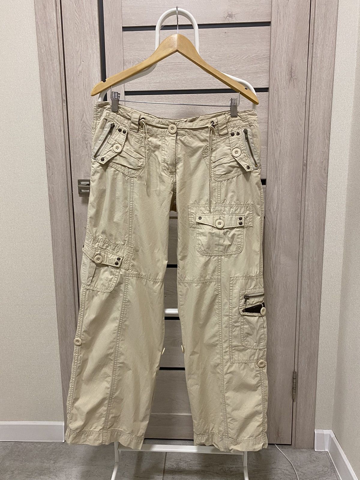 d*7様 beauty:beast multi Pocket pants Beauty Beast × Japanese Brand × Vintage Vintage Avant-garde Travis